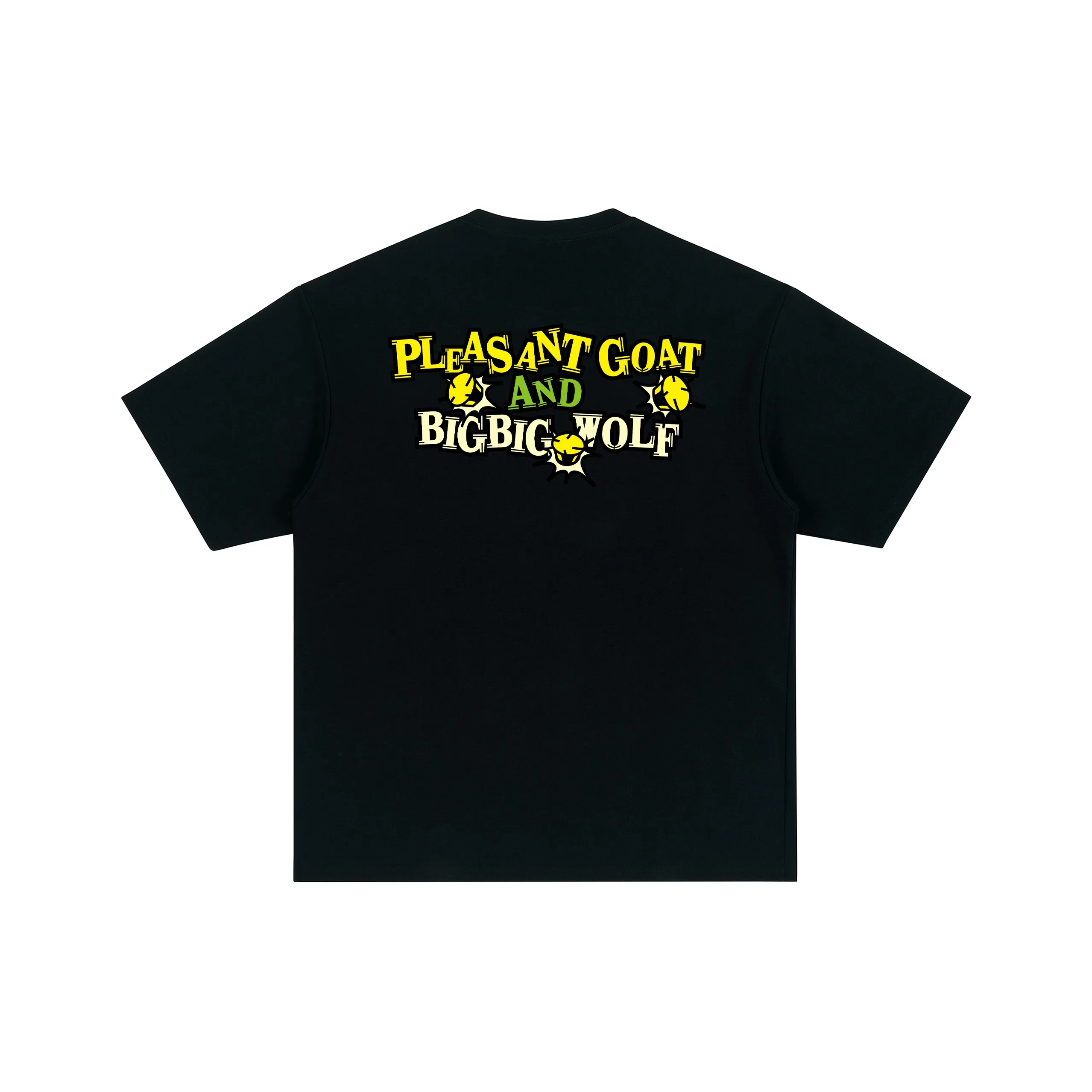 Pleasant Goat and Big Big Wolf T-Shirt Унисекс