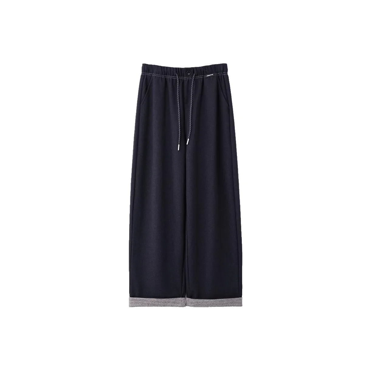 Musewave Британский стиль Стиль Позиционирование Повседневный Шаровары 25 Весна-осень Универсальный Снижение Кружево Вверх Кромка пояса Женские