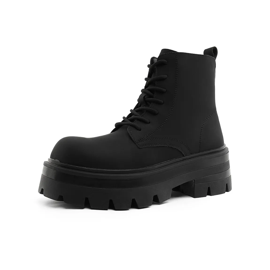 MADALLO ботинки Martin Black Unisex