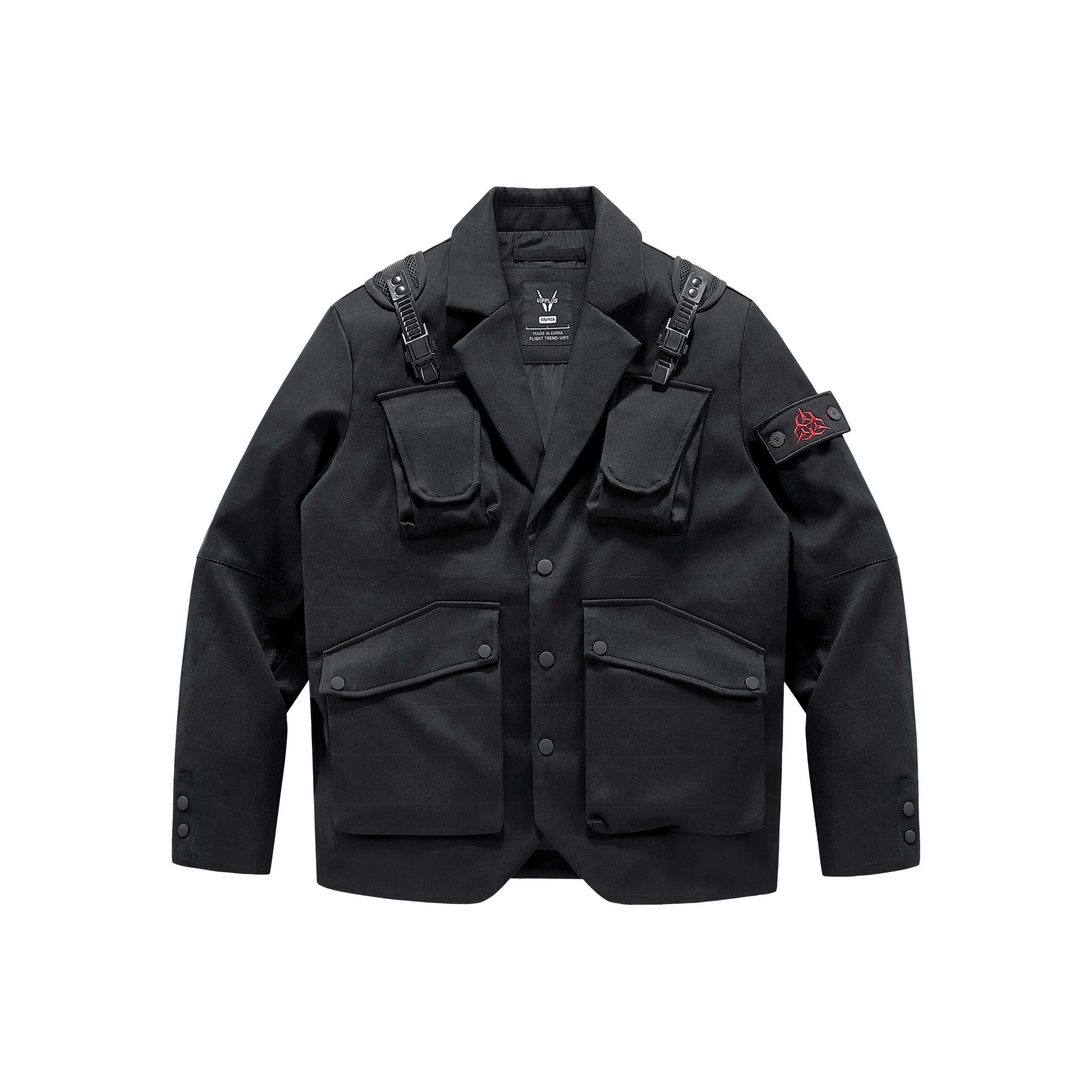 VIP Functional Series Бизнес-костюм мужской черный