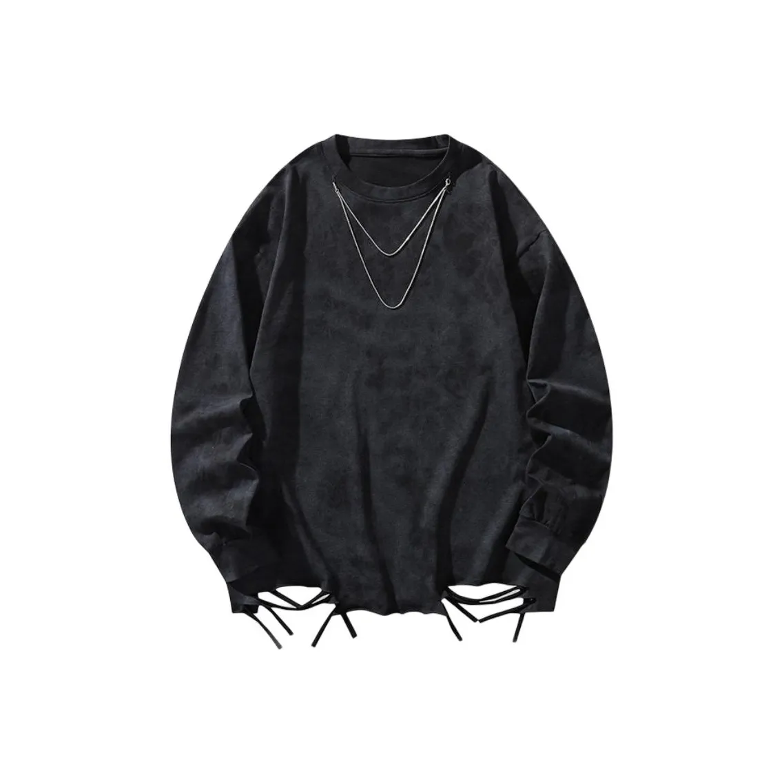 AMBER LIGHT Черный Унисекс Свитшоты