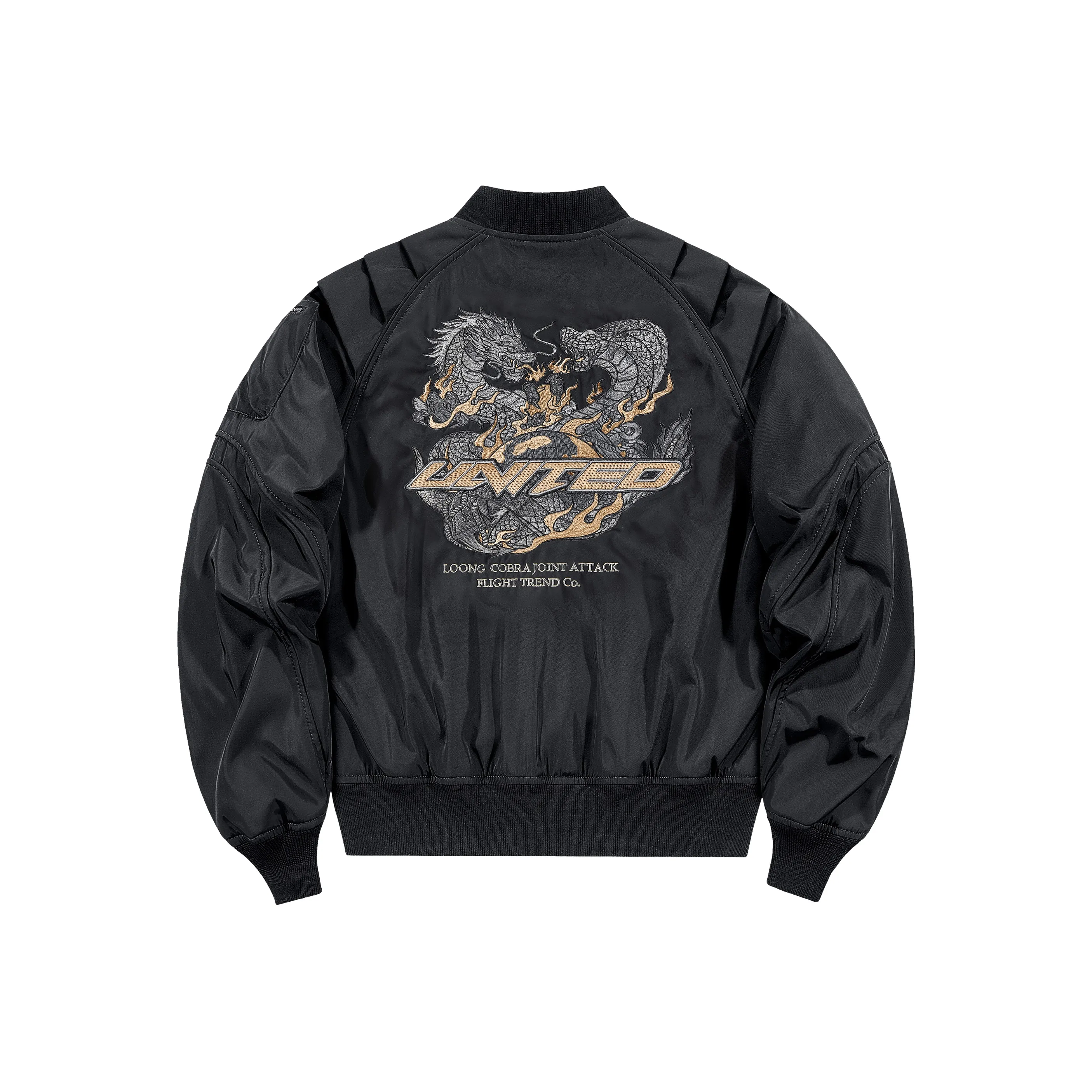 VIP Куртки и Пальто Мужской Черный