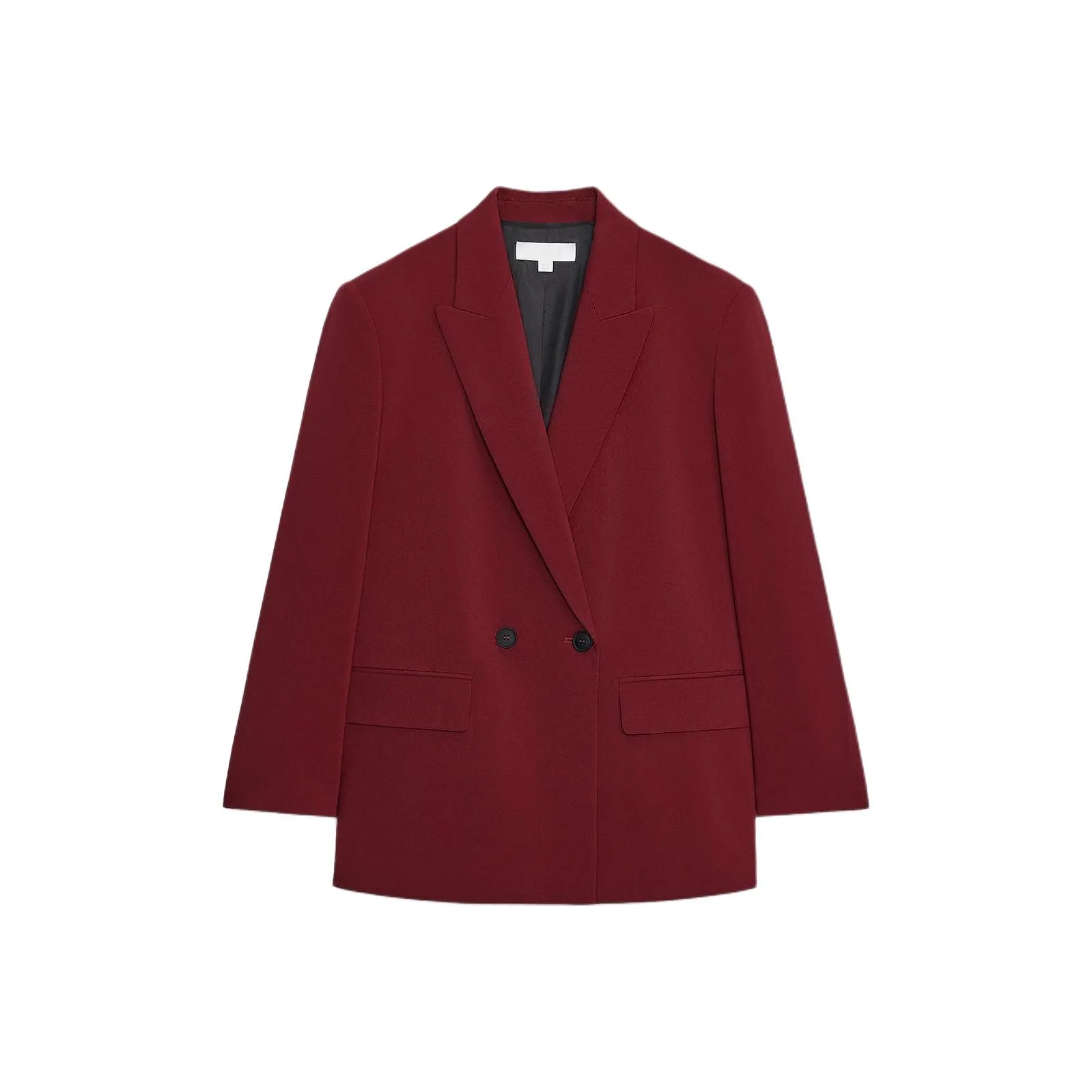 ZARA Бургунди Женские Деловые Костюмы