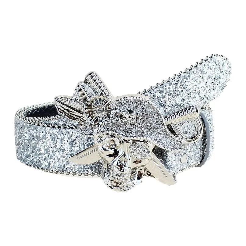 JKEM ПУ (полиуретан) Сплав Кожаные ремни Женские 3,8 см