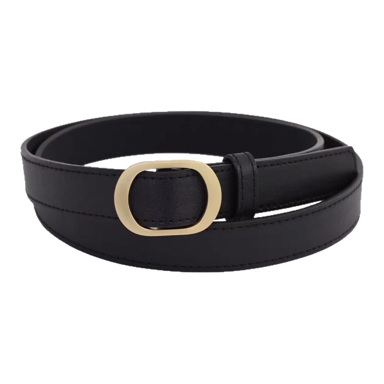 JKEM Кожаные ремни Женские 2,3 см