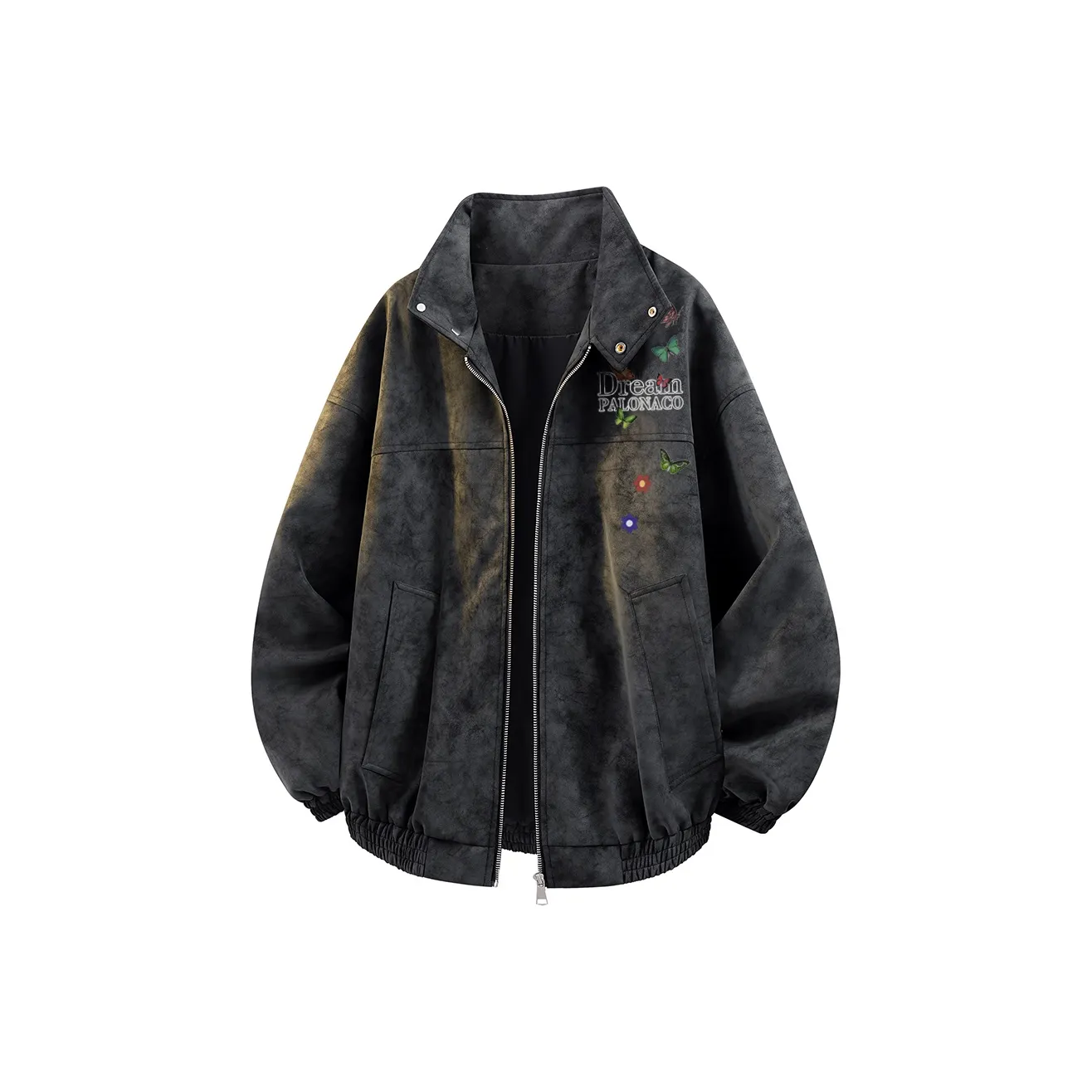 PAL ONGACO Кожа Куртка Унисекс