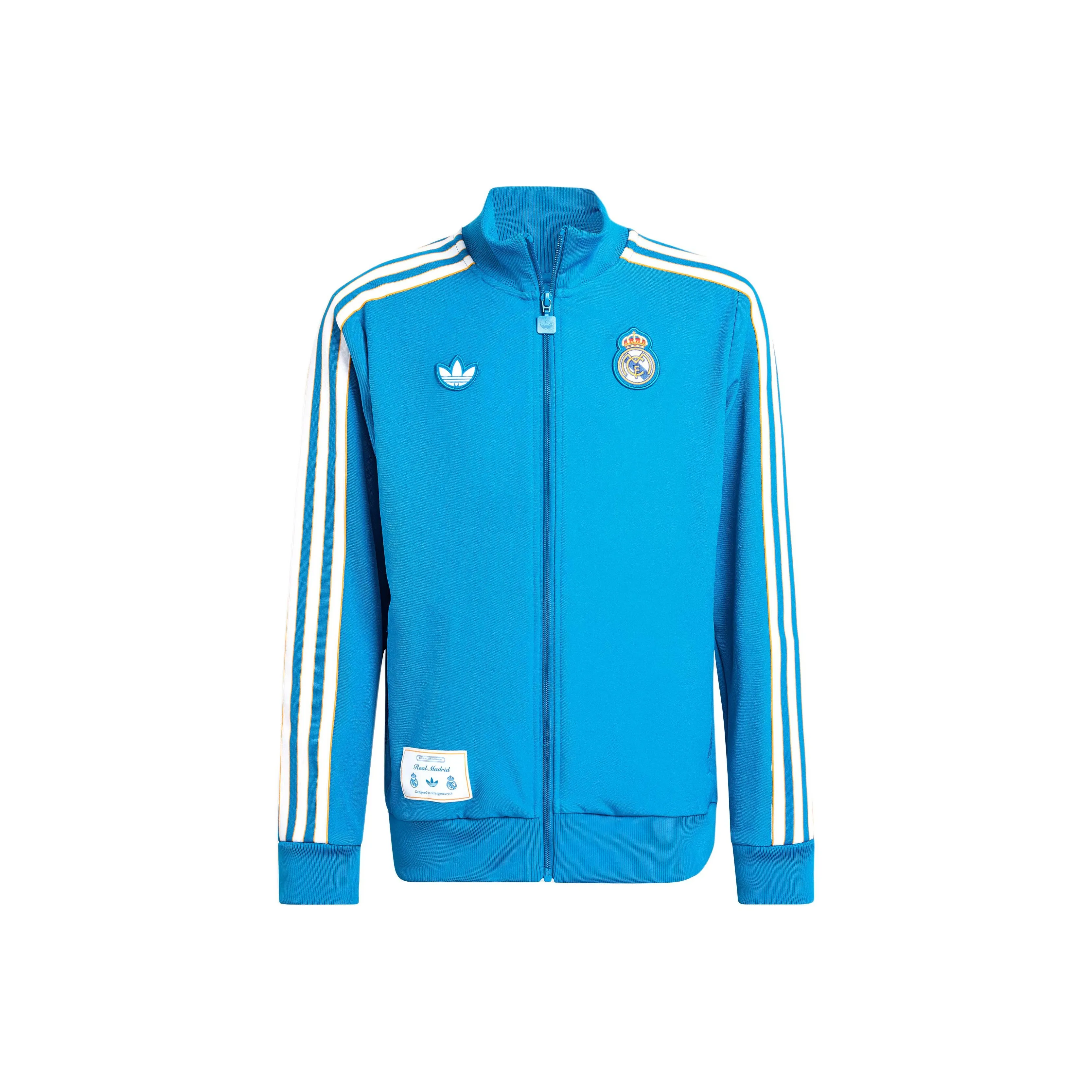 Adidas Originals Куртка Real Madrid FW25 Детская