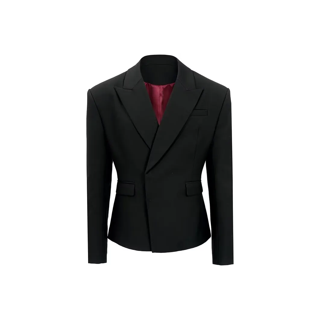 Zomuros Черный Унисекс Деловые костюмы