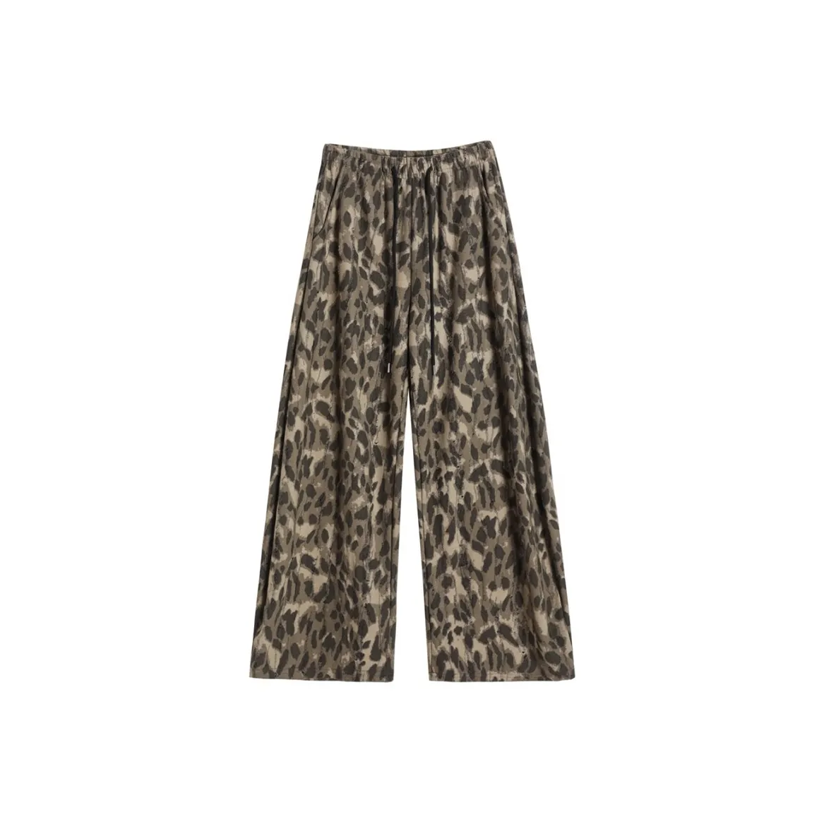 AHDO Камуфляж Леопард с принтом Женские Повседневные Штаны