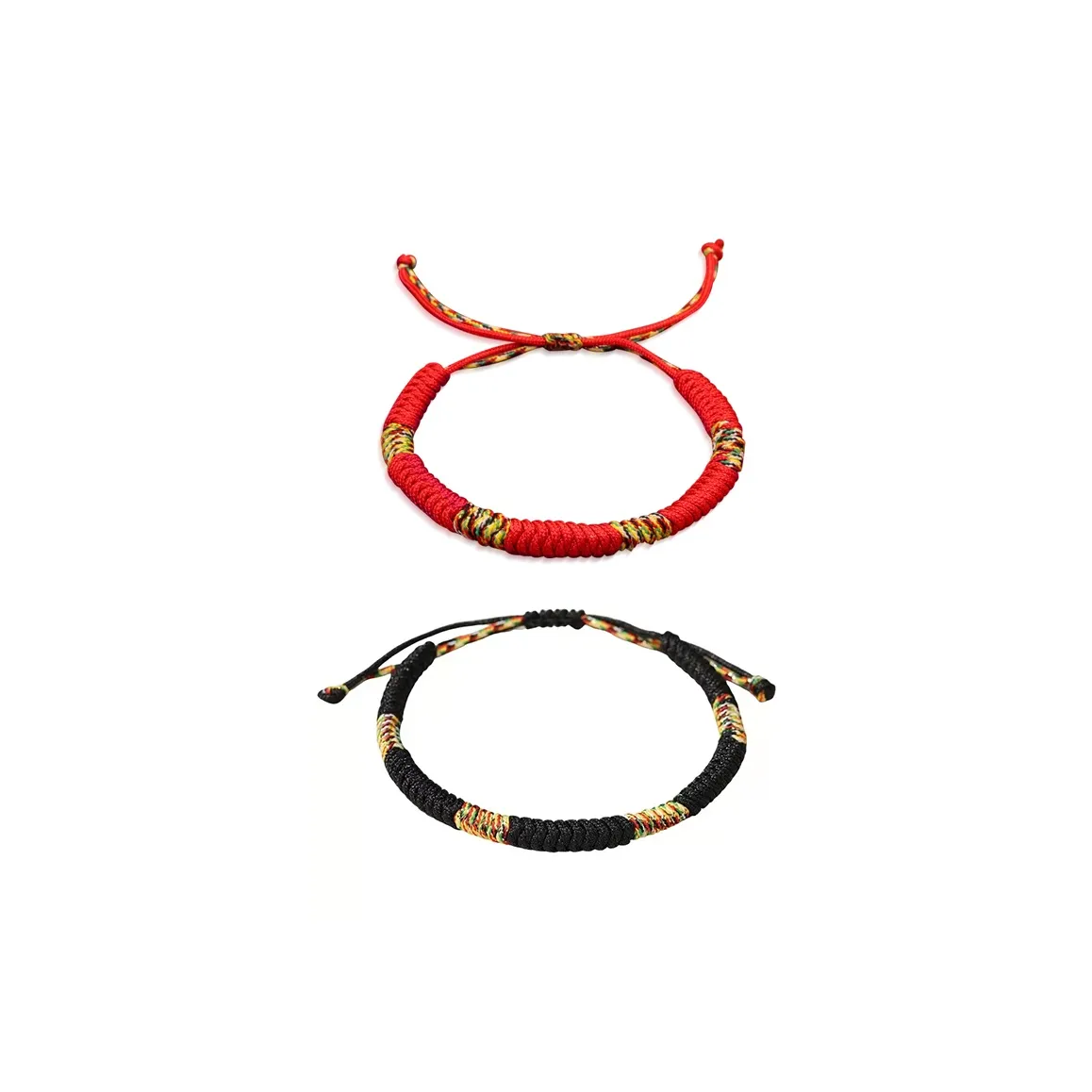 JIUHUASHAN Ткань Браслеты Шнурки Унисекс