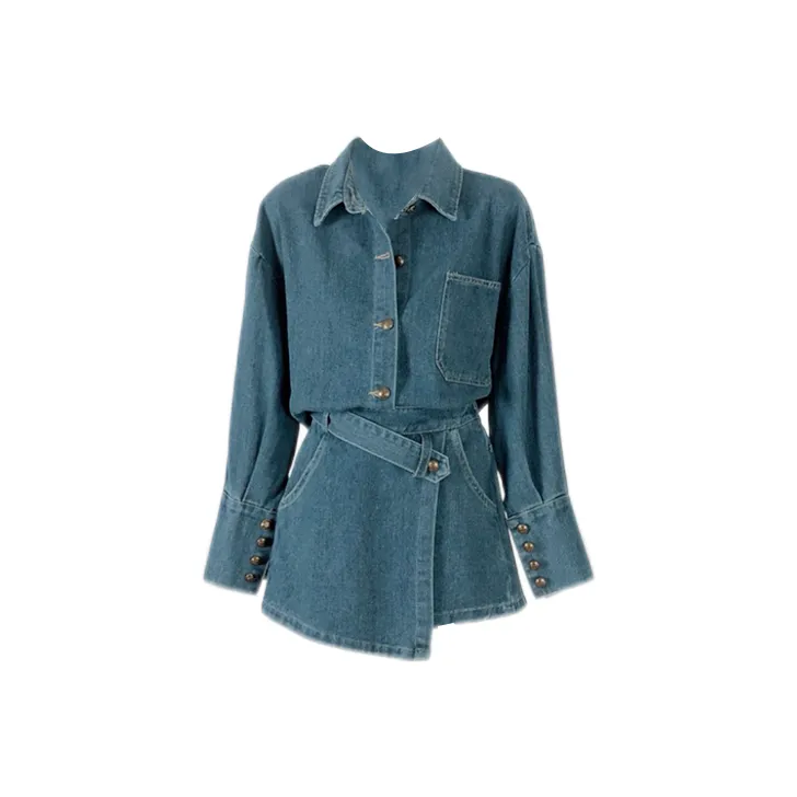 Udon House Синий Женские Комплекты с Юбкой