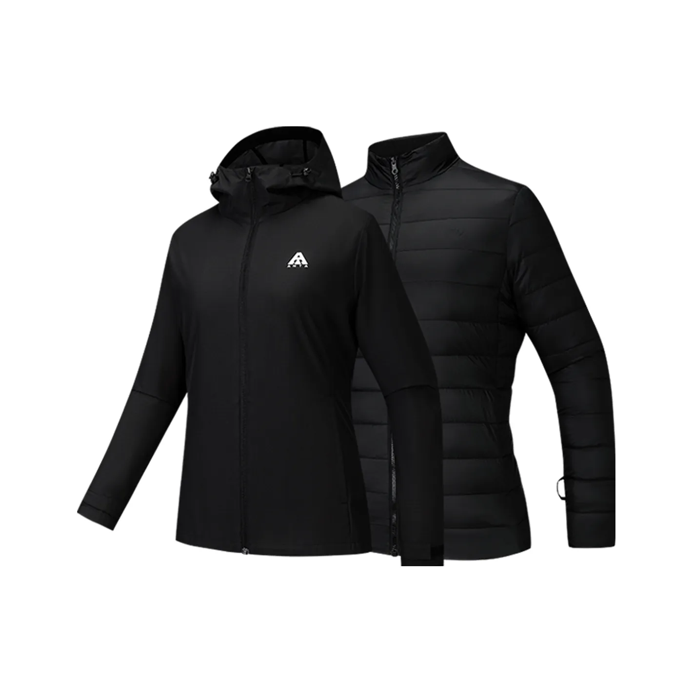 ANTA Outdoor Collection Ветрозащитный Водоотталкивающий и Теплоизоляционный Ветровка Женские