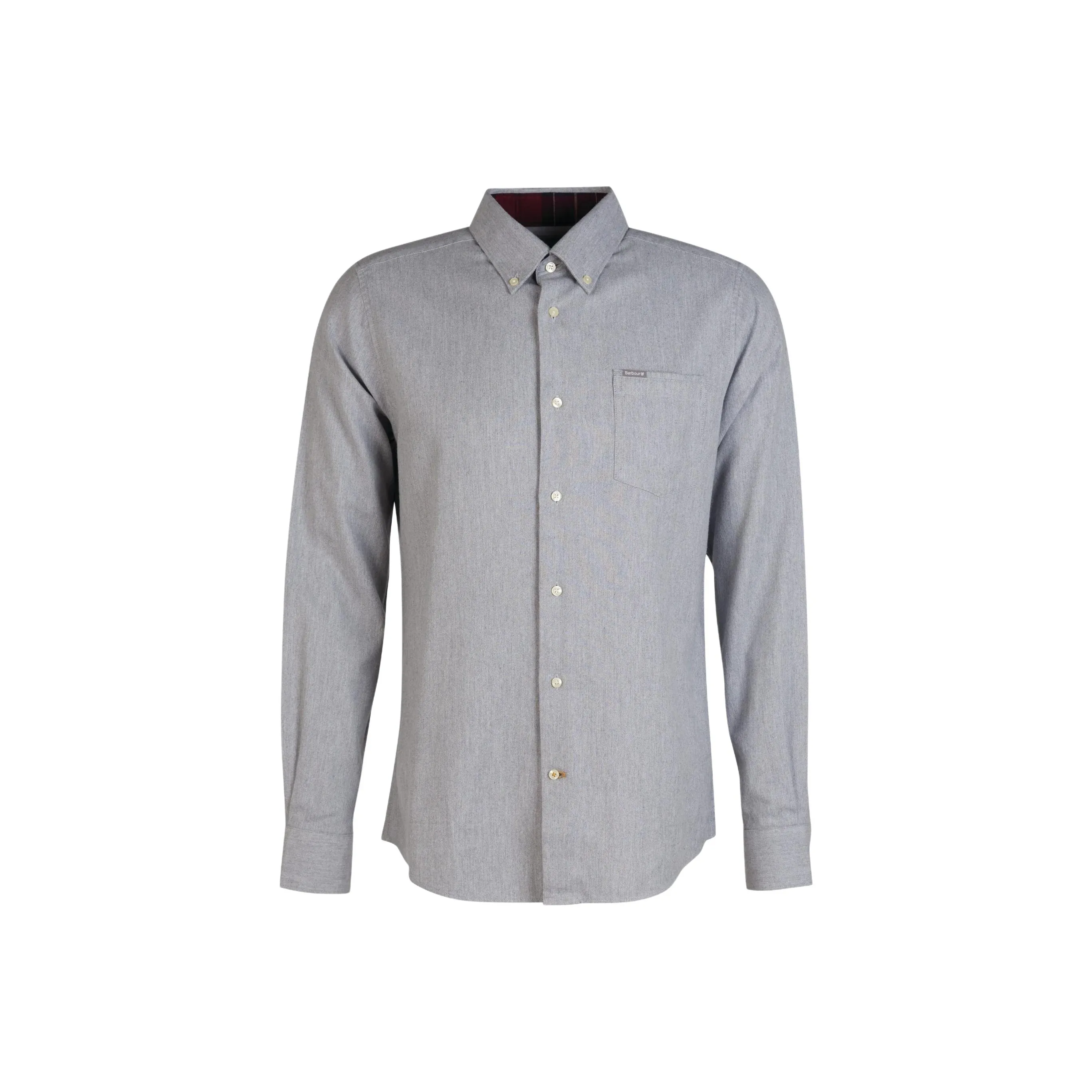 BARBOUR Серый Мужская Рубашка