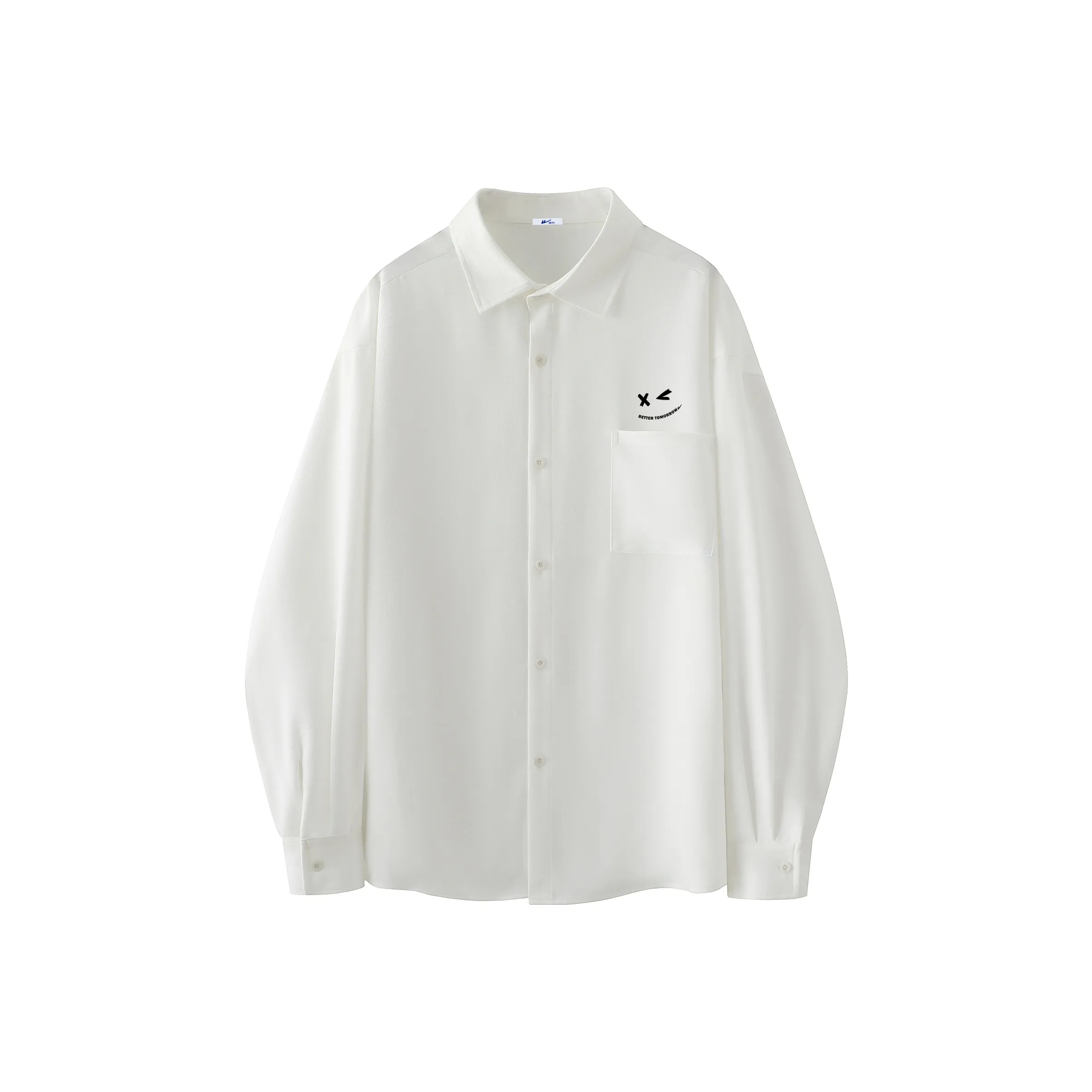 Warrior Huichao Riding The Wind Collection Рубашка Унисекс