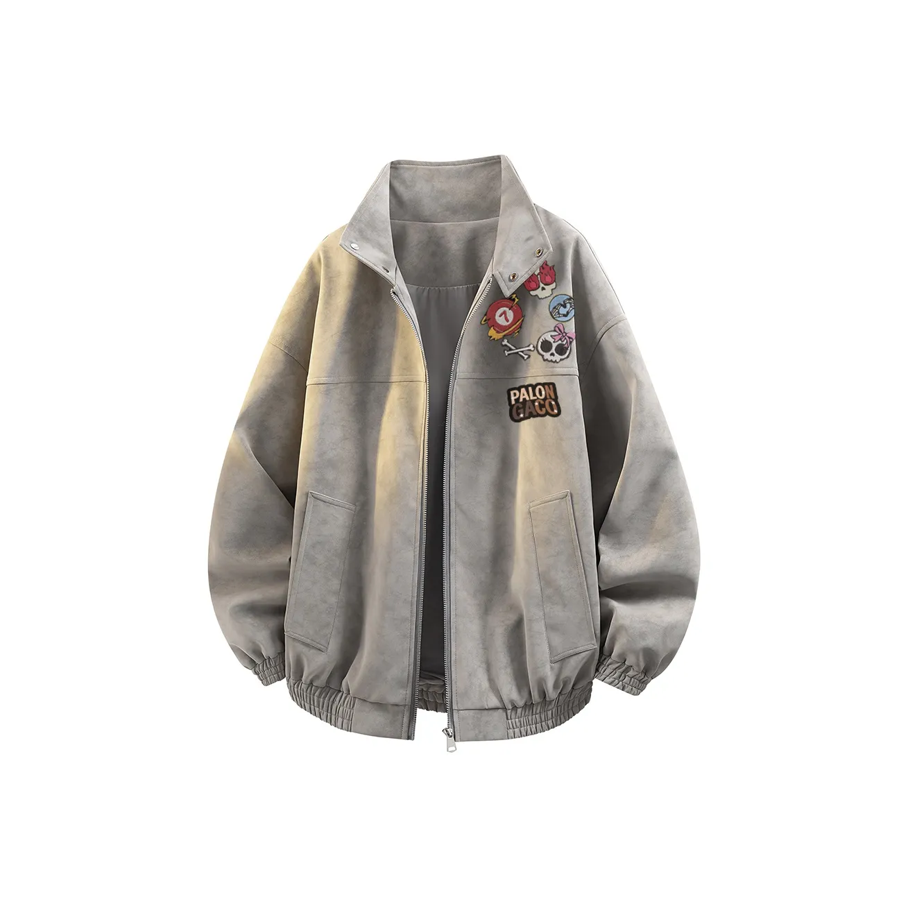 PAL ONGACO Кожа Куртка Унисекс