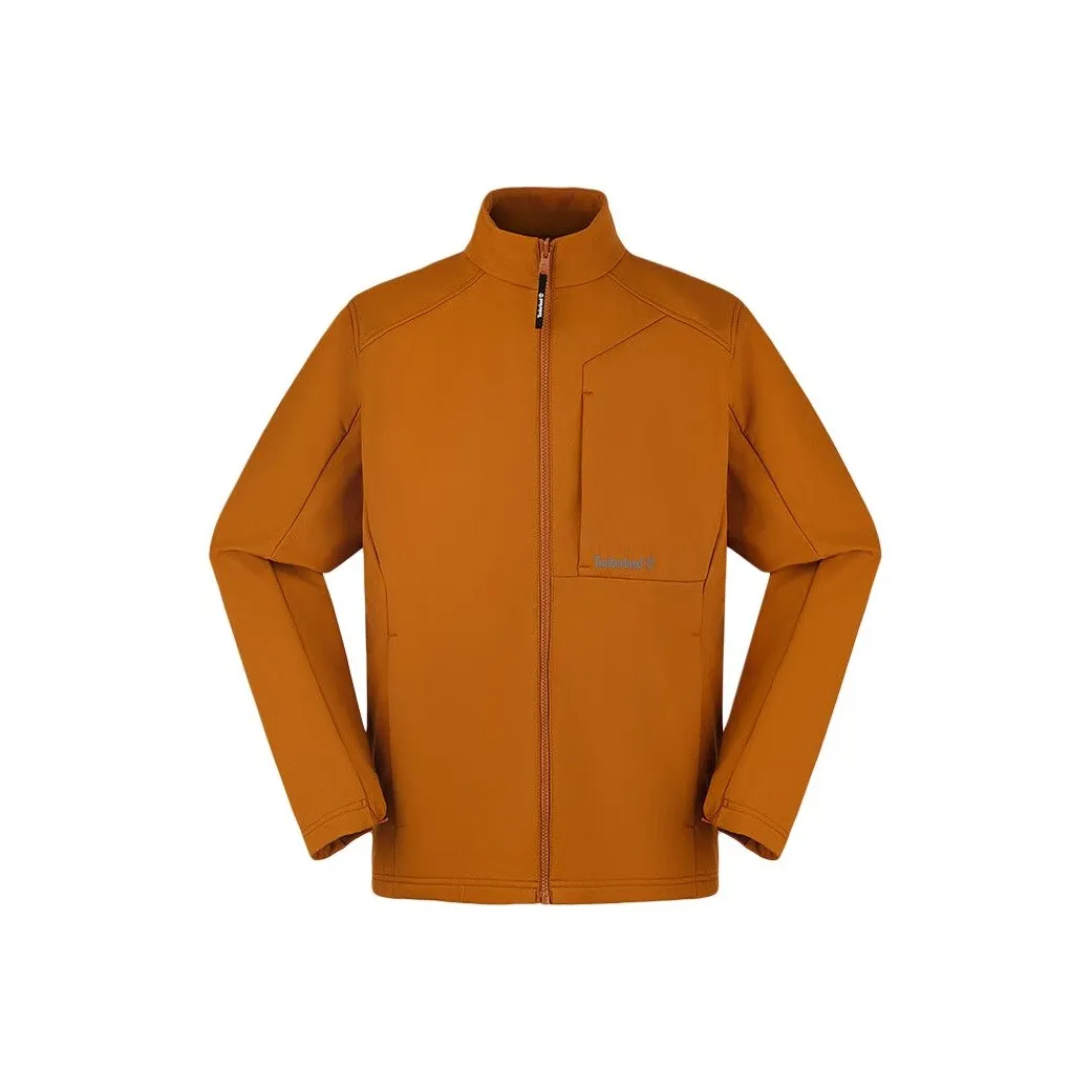 Timberland C39 Кожа Коричневый Мужская Куртка