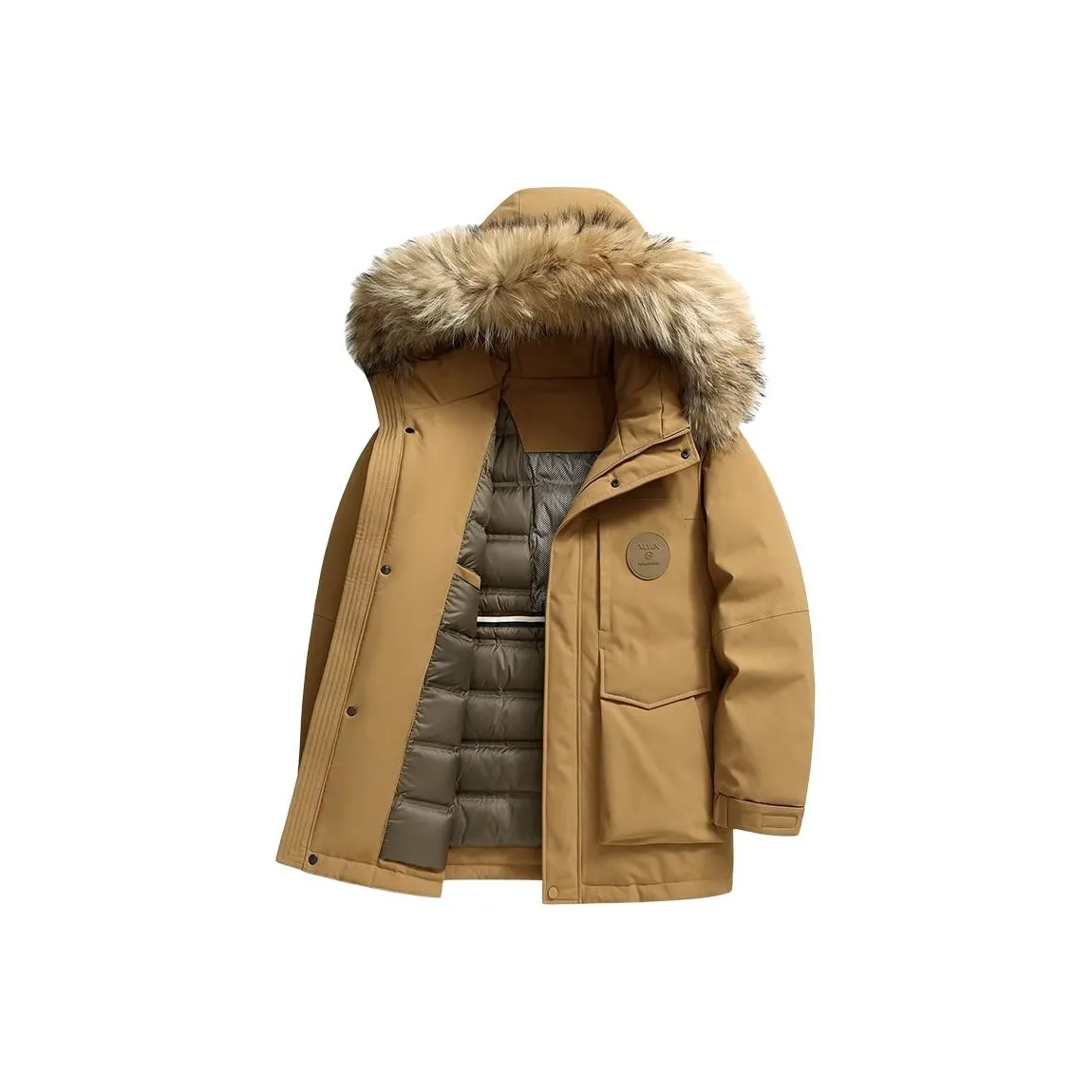 SNOW FLYING Winter Soldier Collection Пуховик Унисекс