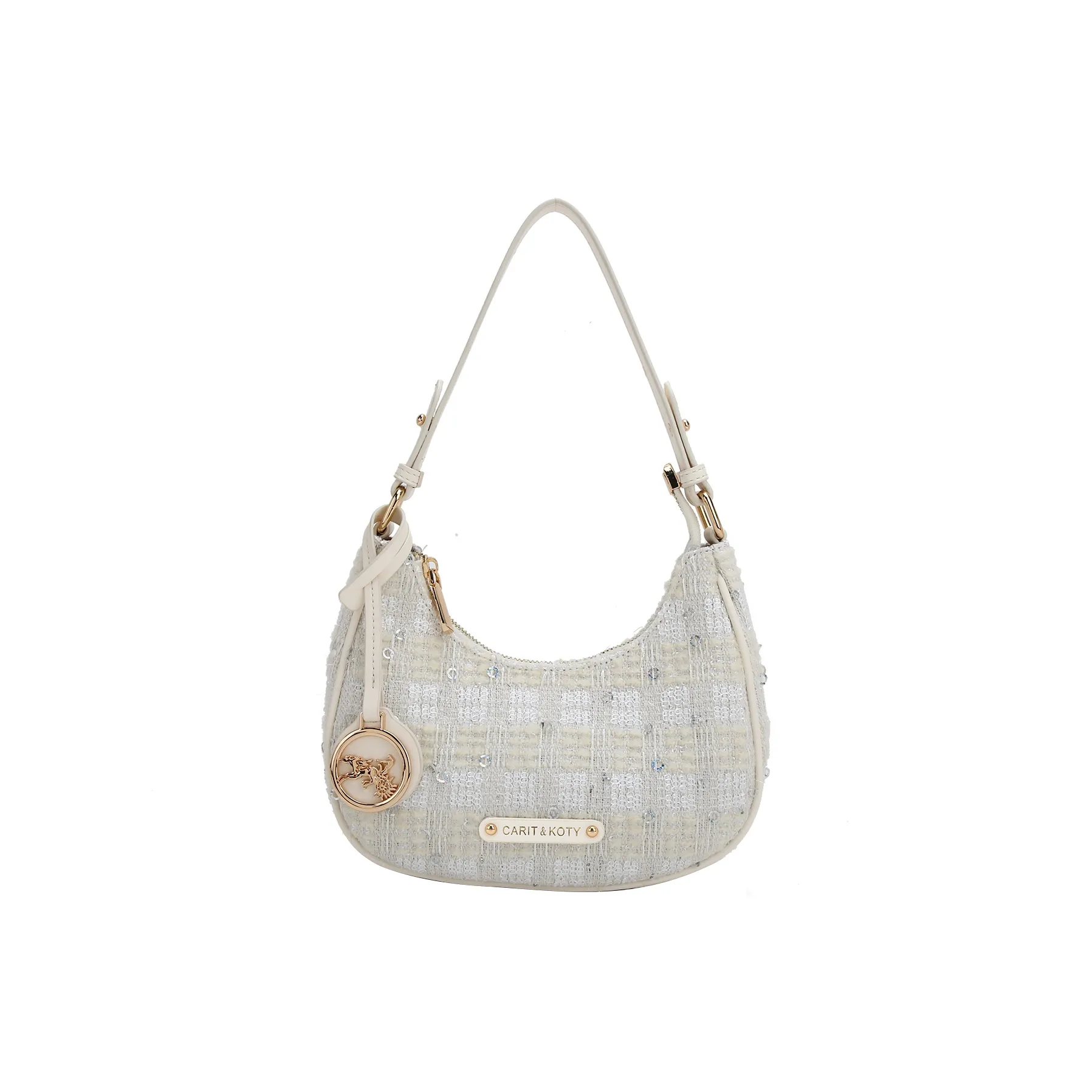 Carit Koty Полиуретан ПУ (полиуретан) Сумка через плечо Женская Многоцветная