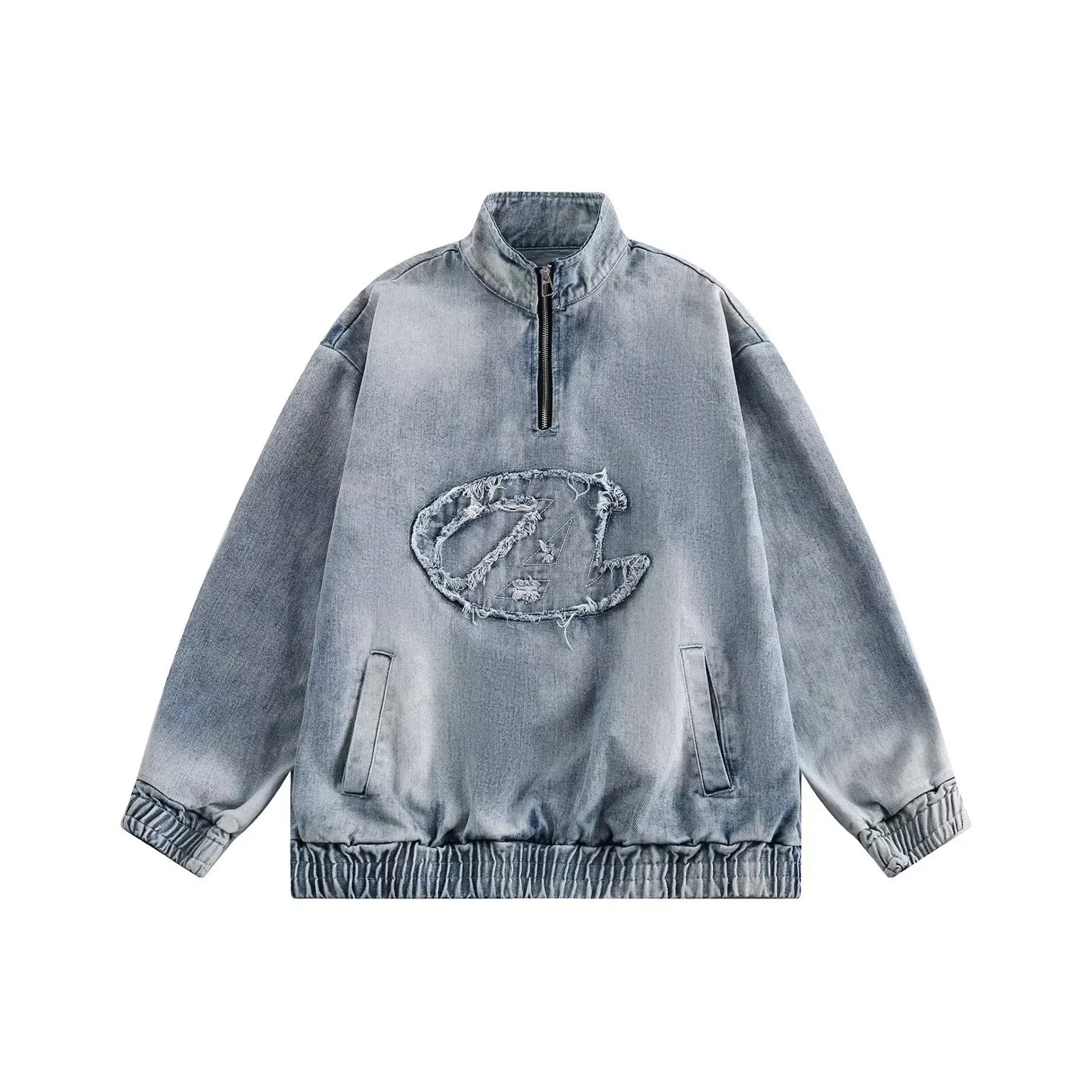 PEA Синий Унисекс Куртки