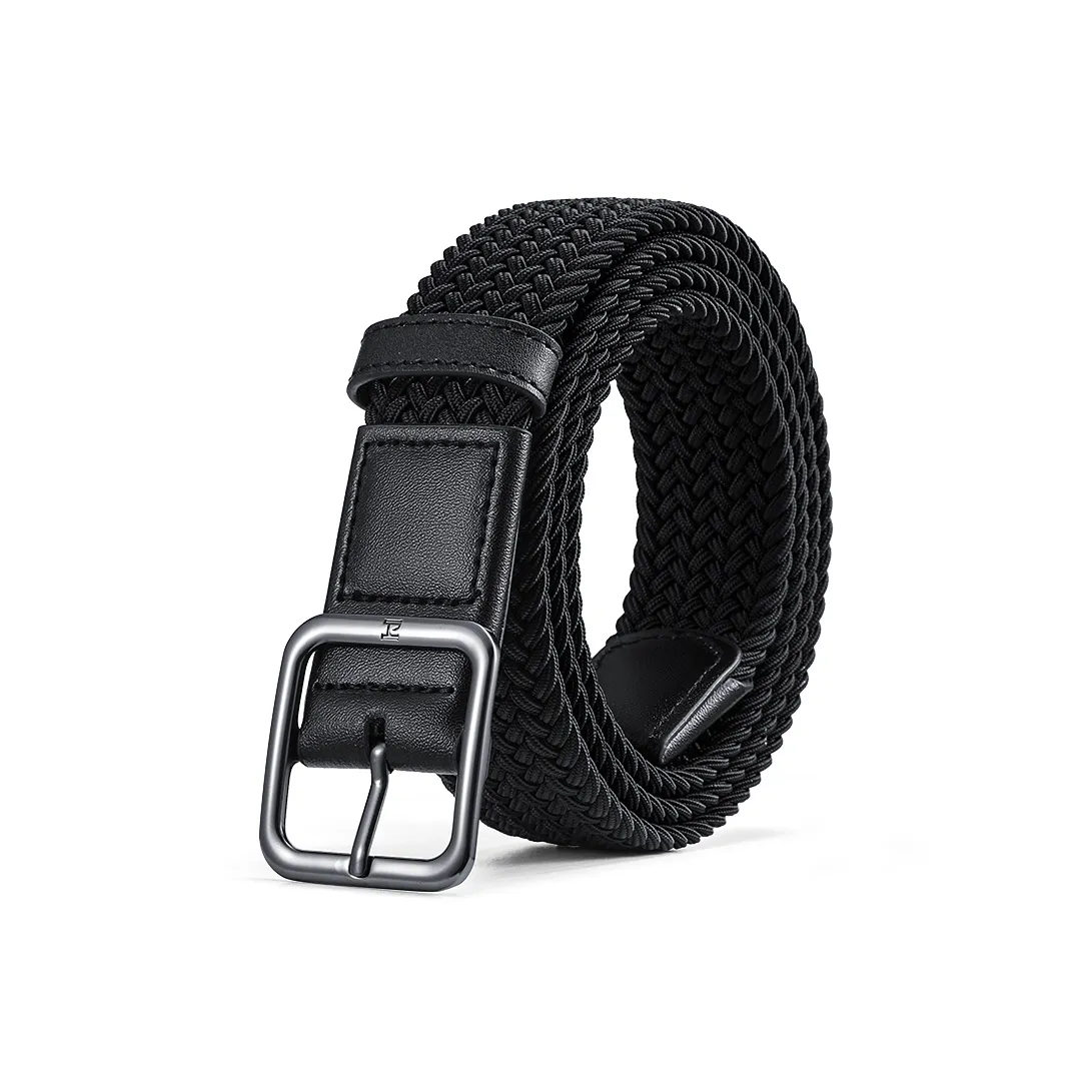 HLA Ткань Кожаные ремни Мужской 3,4CM