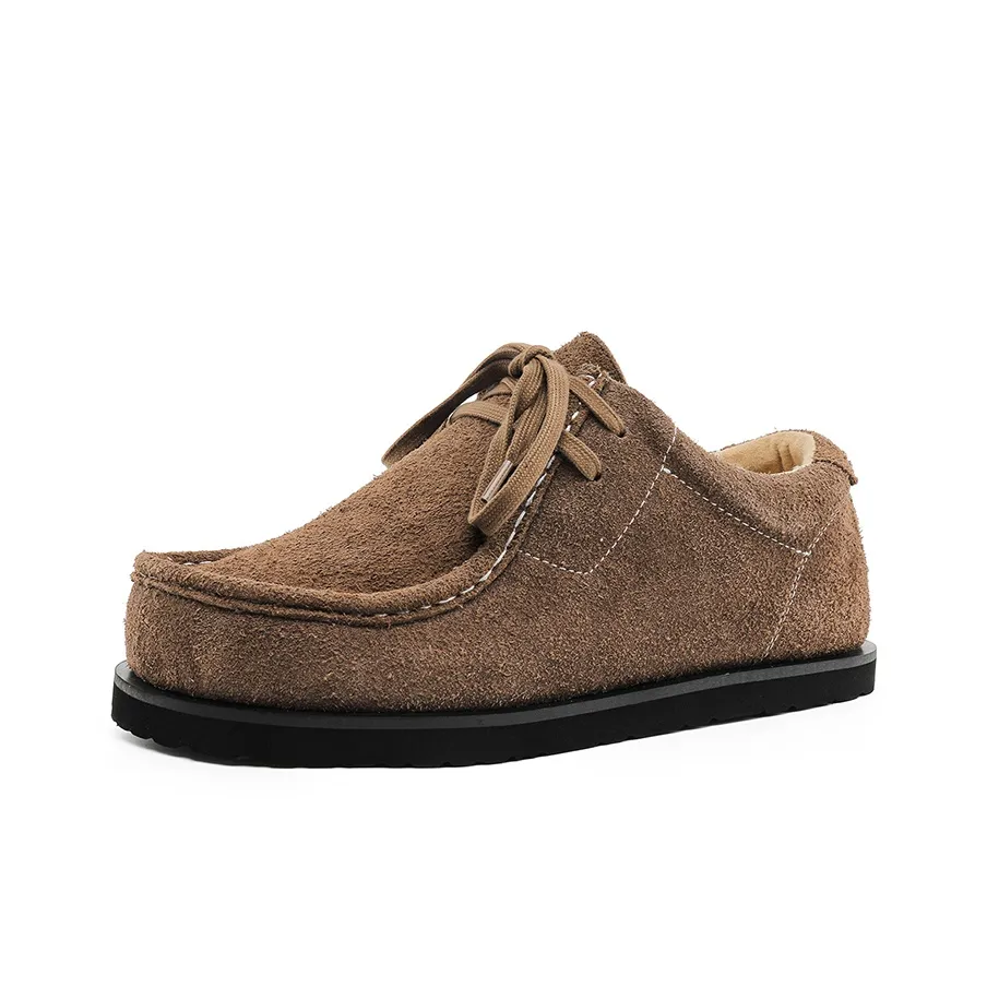 ZHENRAN Замша Kangaroo Обувь Casual Мужская