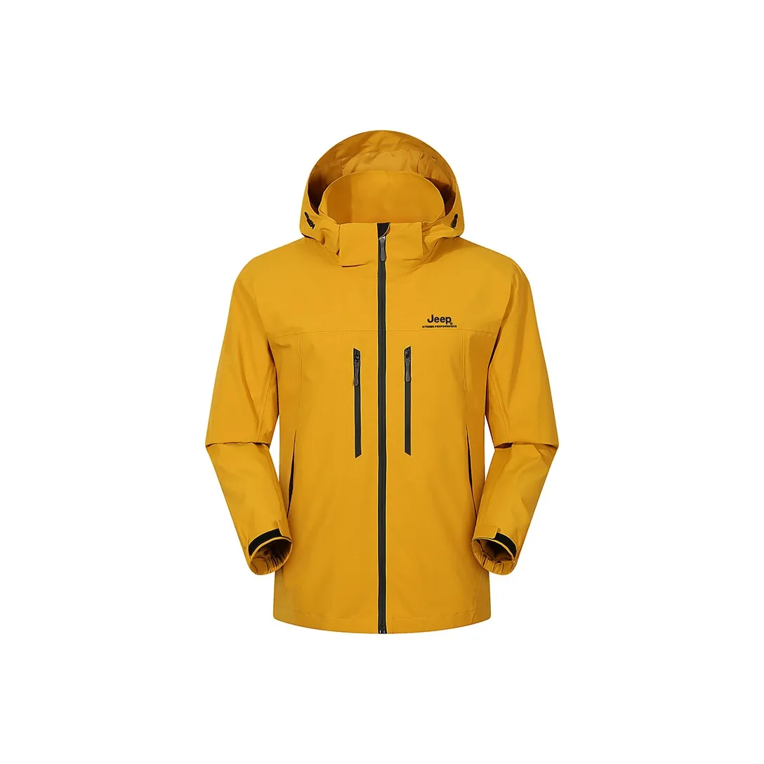 JEEP City Outdoor Городская жизнь Путешествие Коммутирование Ветровка Унисекс