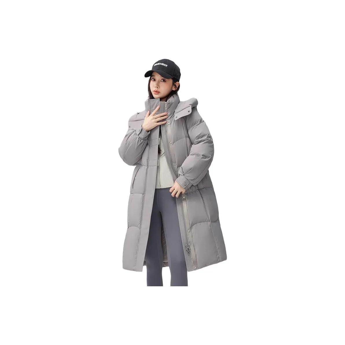 SNOW FLYING 2025 Зимний MID Длина Пуховик Женские