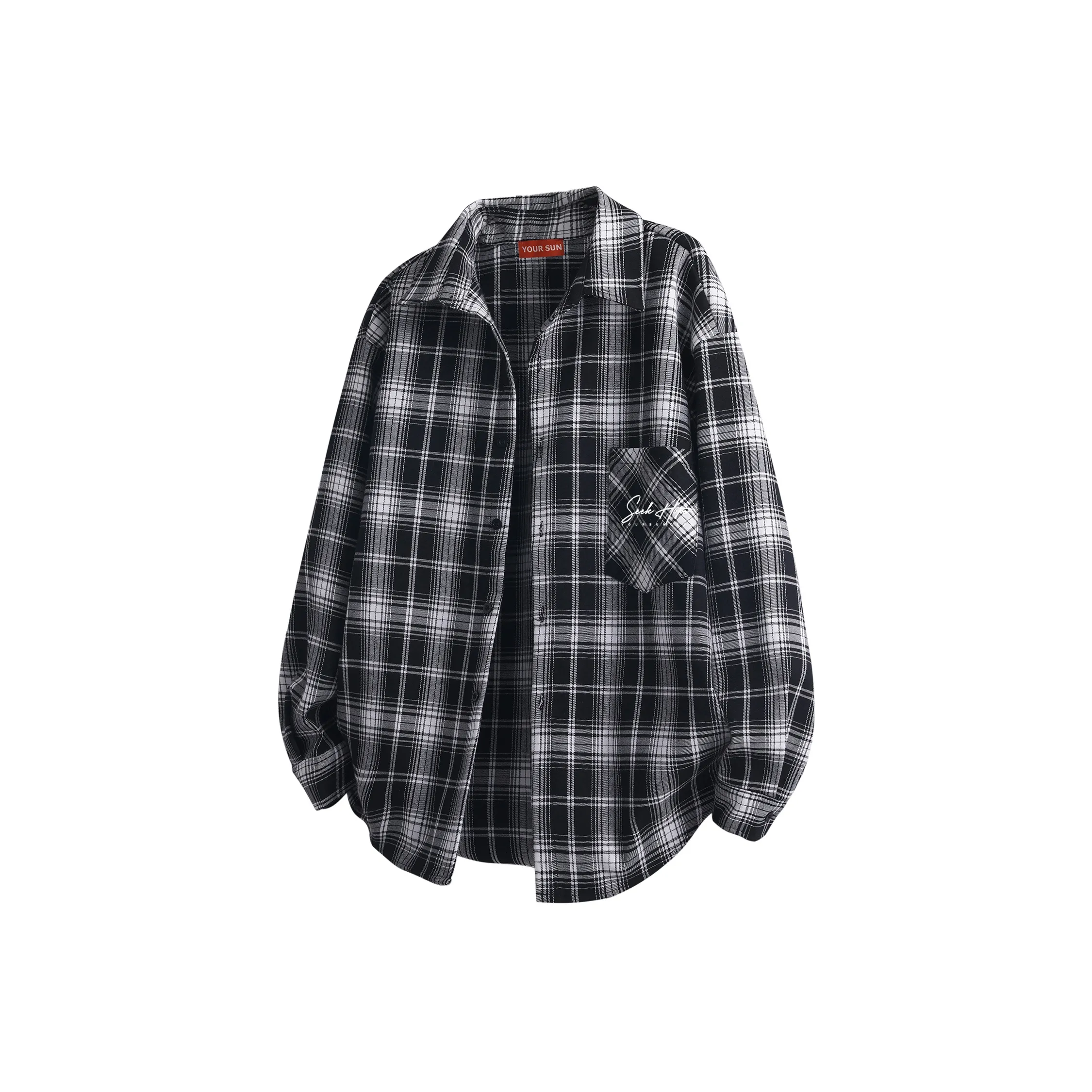 Удобная и освежающая рубашка унисекс