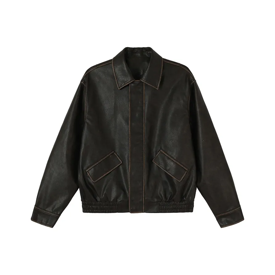 AURORA DIARY Кожа Куртка Женская