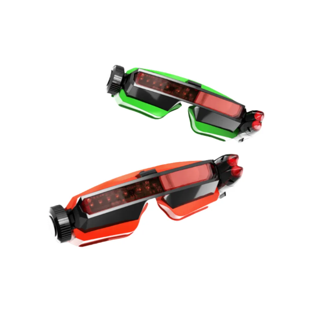 GUOU Черный Технология Проекция Строка Звук и Свет Вызывающий Стекло Свет Вверх Игрушки