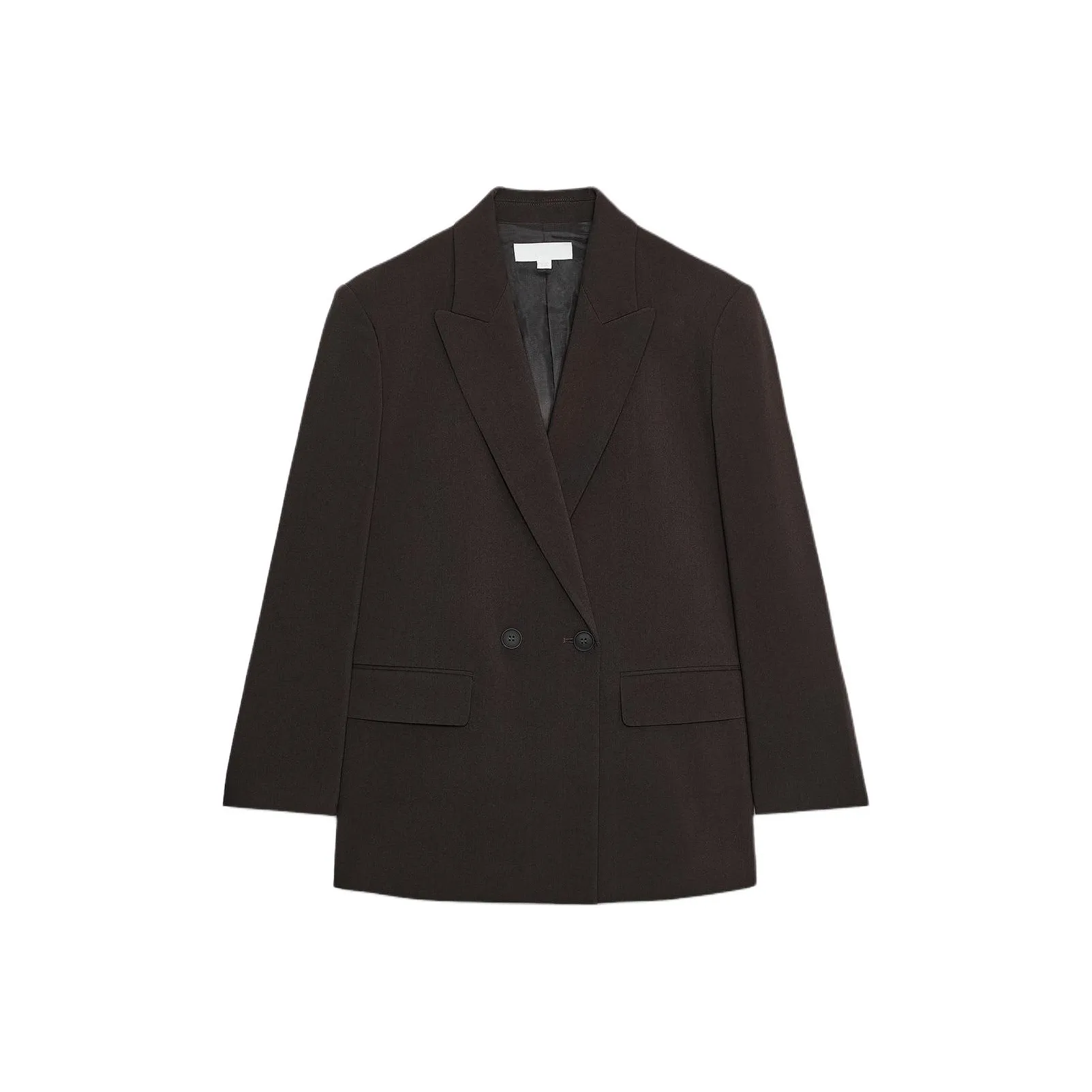 ZARA Коричневый Женские Деловые Костюмы