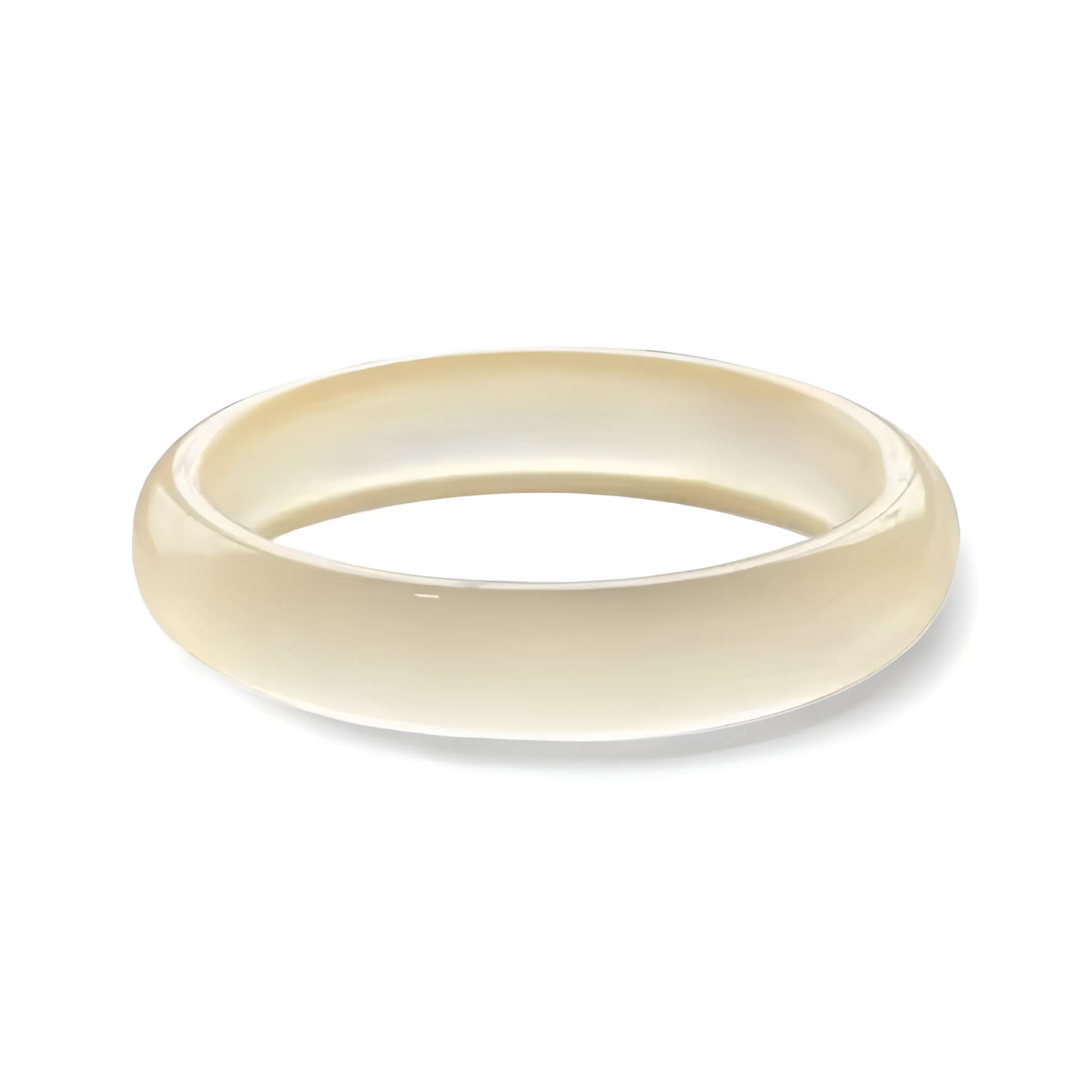 Artisan Lock Heart Jade Цветное стекло Браслеты Женские