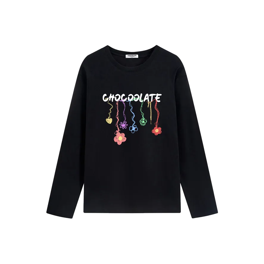 CHOCOOLATE Длинный рукав T-рубашка унисекс