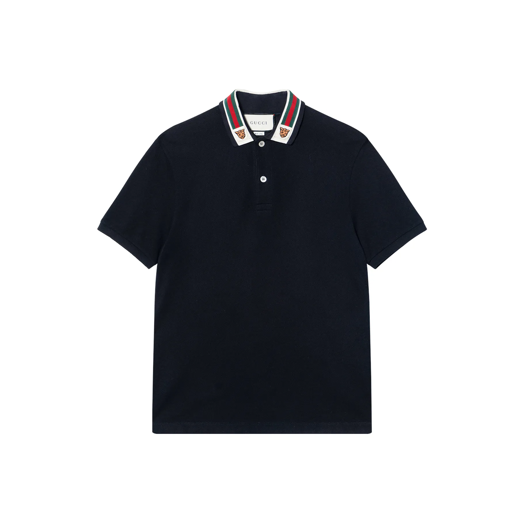 GUCCI Polo Shirt Men's Dark Blue