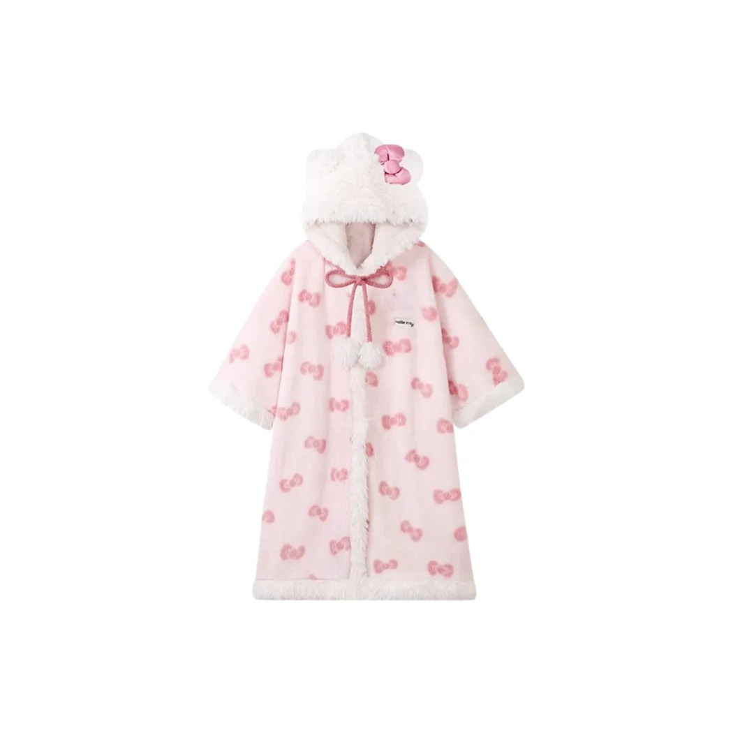 ECONICE R4098 С капюшоном Плащ [Утолщенный Высококачественный Стиль Позиционирование] Женские Халаты для ванной