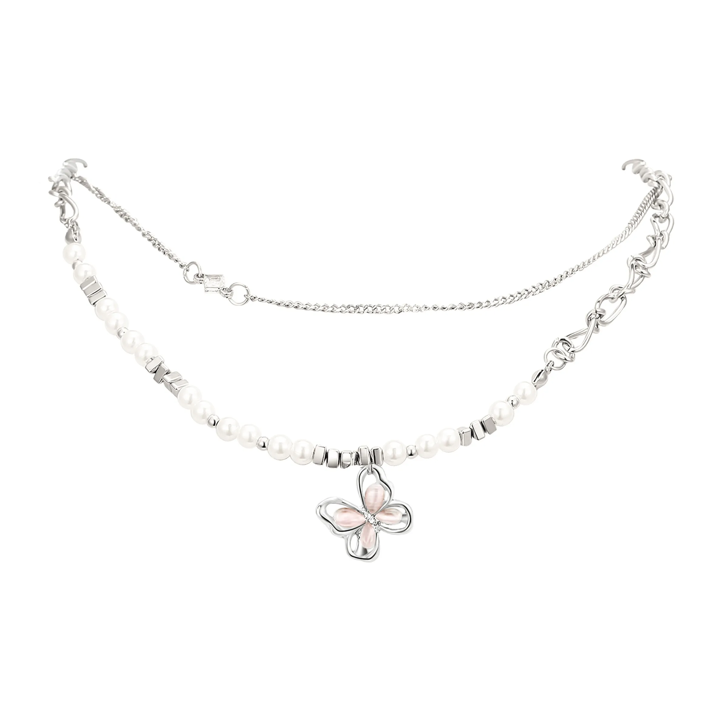 YOUWEI Циркон Модный Универсальный Cut Out Ожерелье Аксессуары Choker Женские