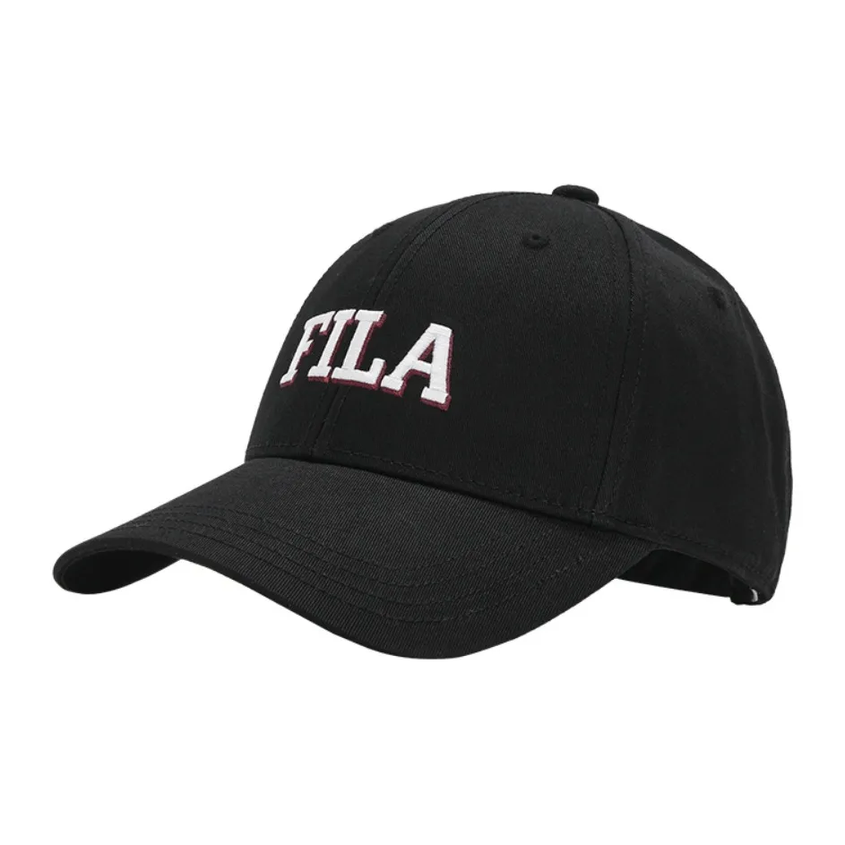 FILA ORIGINALE Хлопок Кепки Унисекс Глубокий Черный