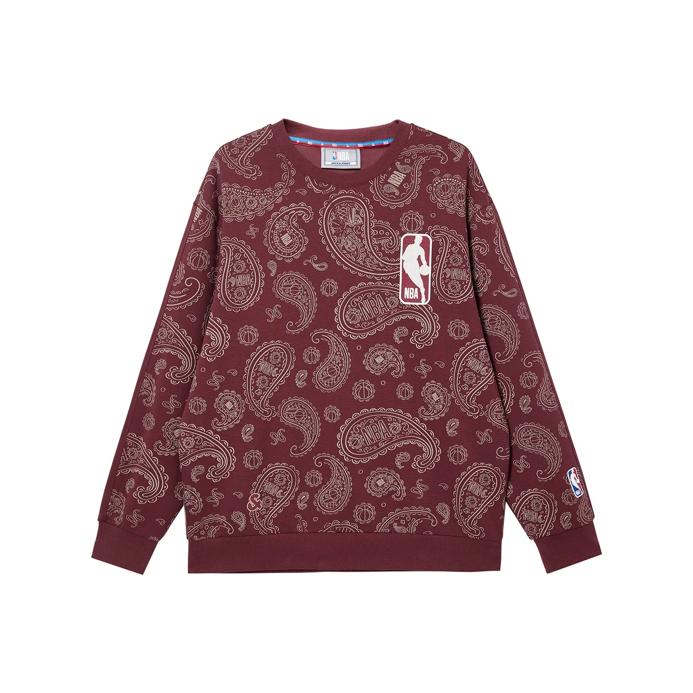 JACK JONES· Джек JONES NBA Co Бренд Свитшот Мужской