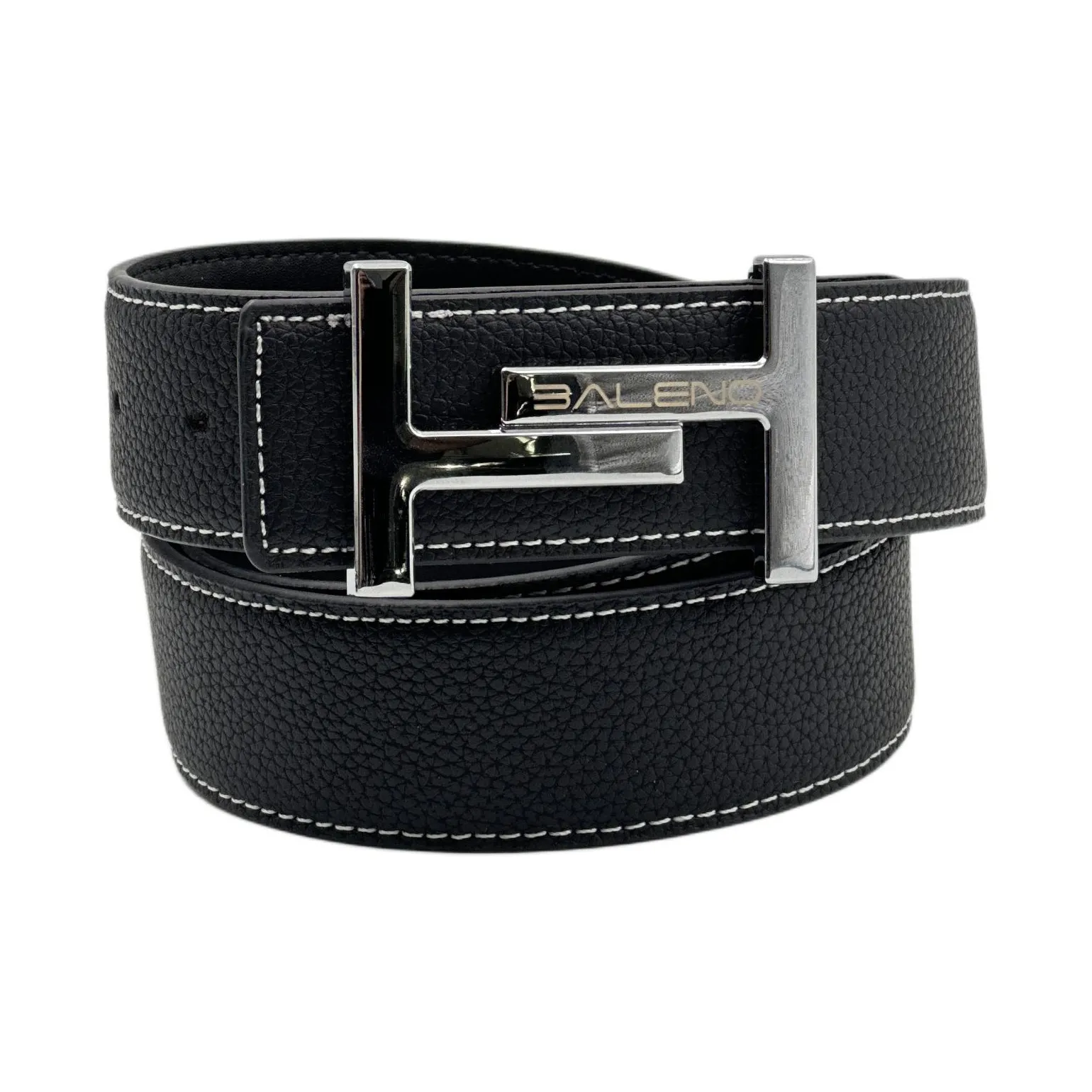 BALENO Ремни из коровьей кожи мужской 3,8 см