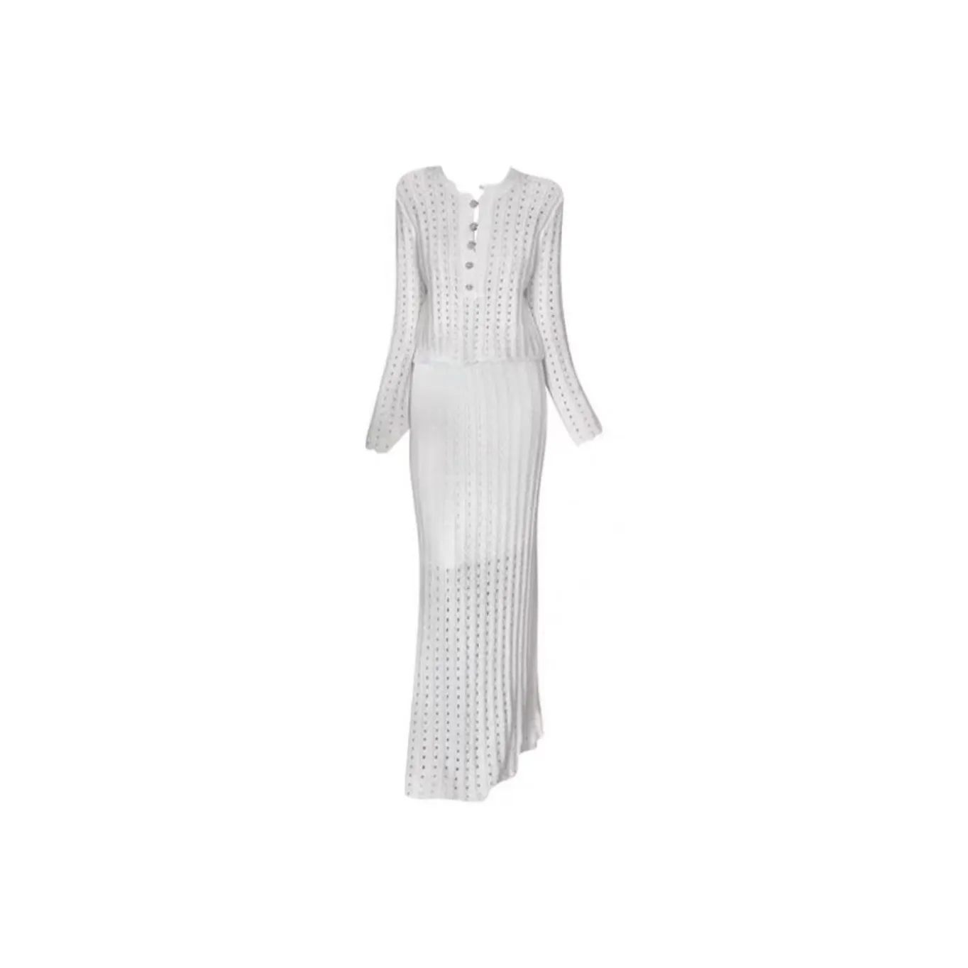 KZOON STUDIO Белый Женские Комплекты с Юбкой