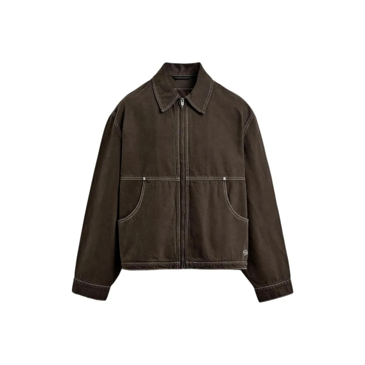 ZARA Коричневый Мужские Куртки