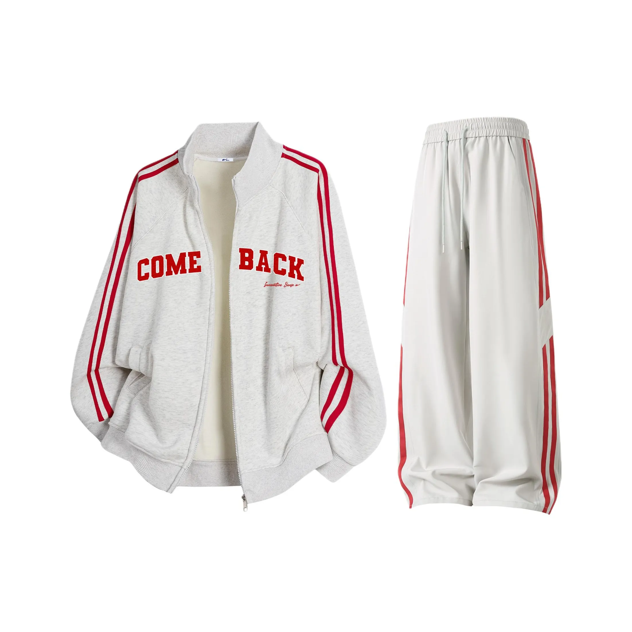 Warrior Huichao Riding The Wind Collection Повседневный костюм унисекс