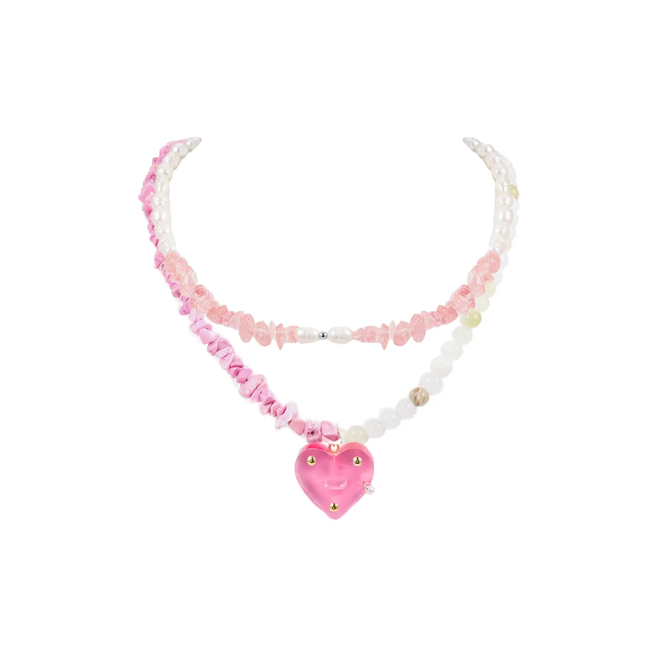 YOUWEI Смола Горячая девушка Студенты Нишевый Дизайн Ожерелье Бусины Цепочка на ключицу Choker Женские