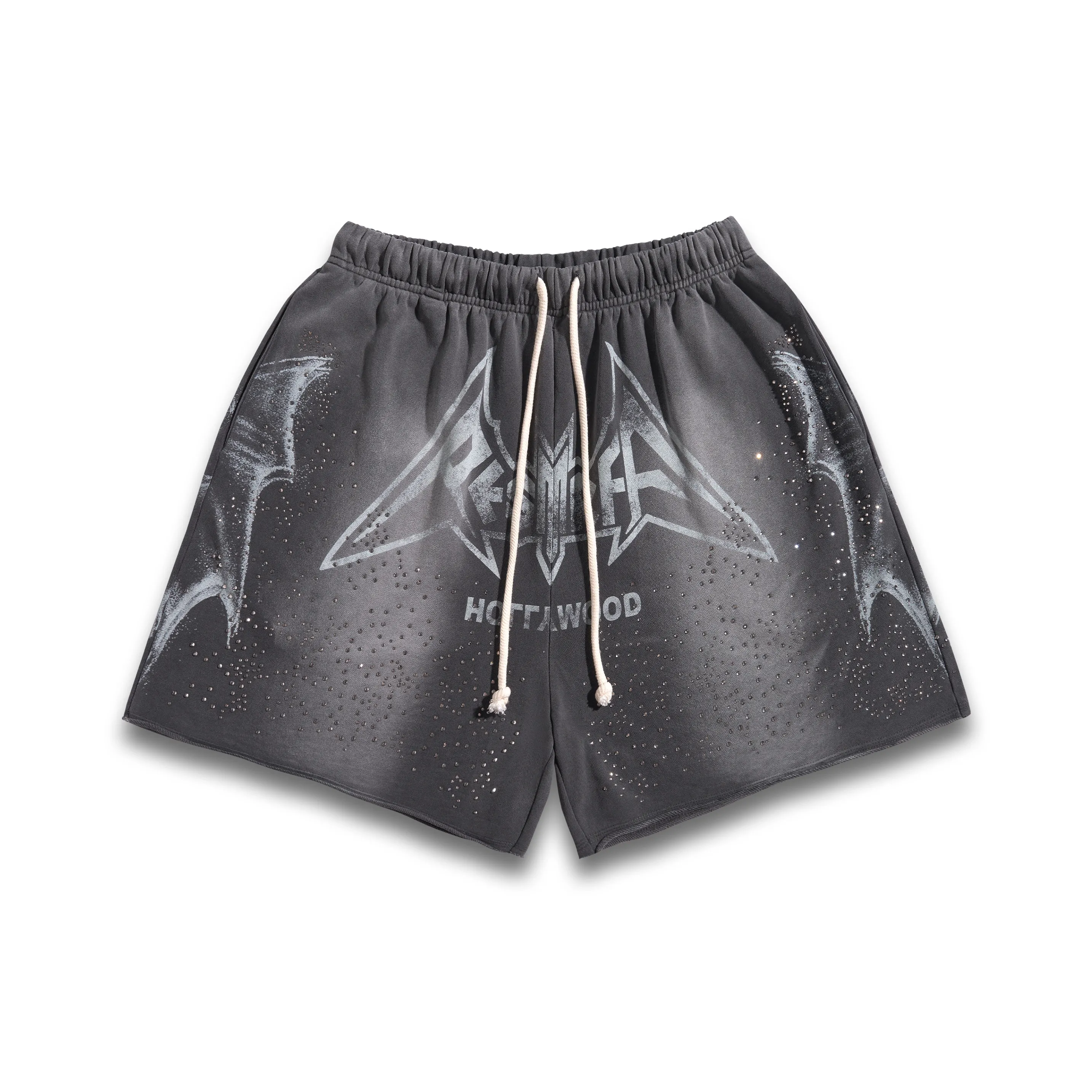 RESERFF Темно-серые мужские повседневные шорты