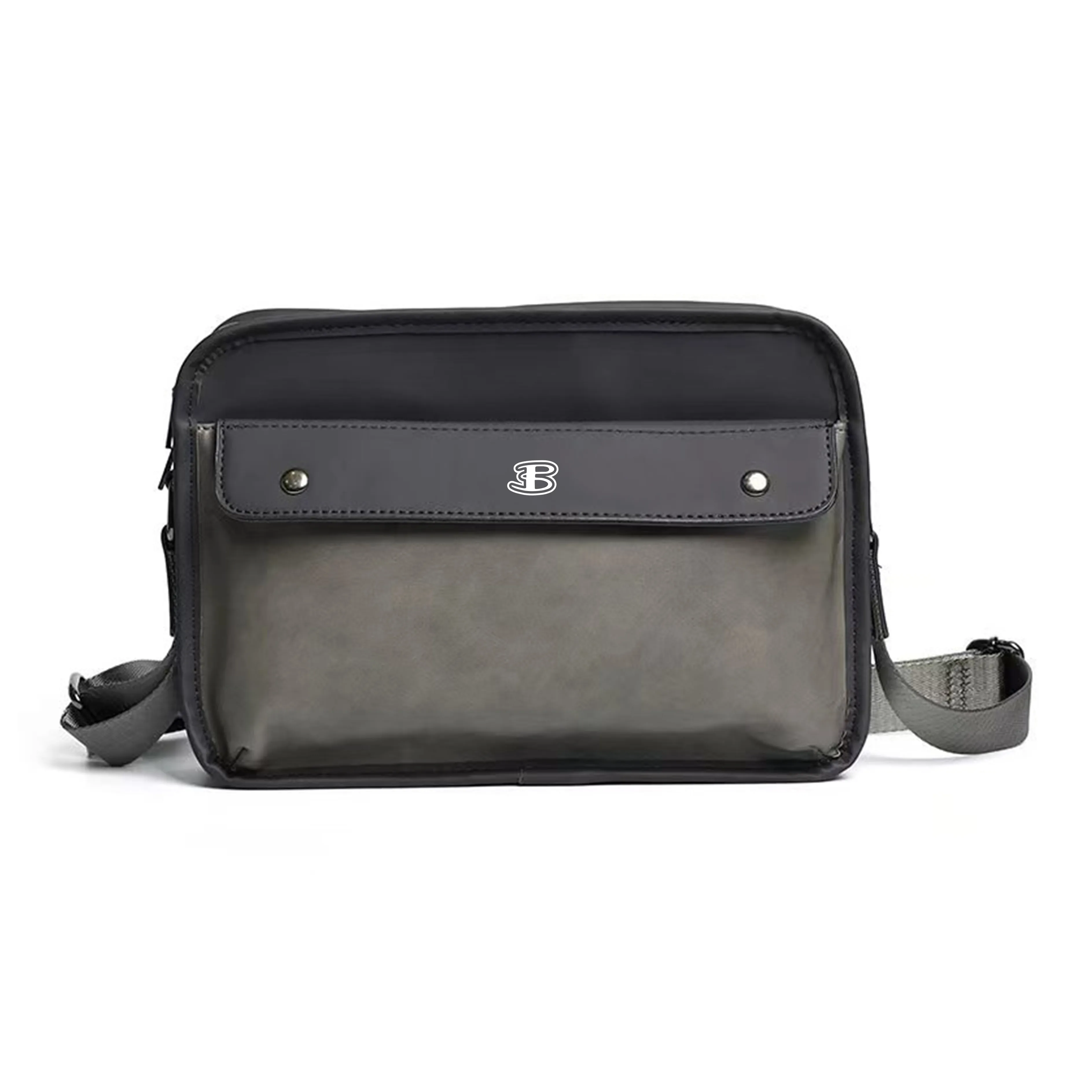 BEN SHERMAN ПУ (полиуретан) Сумка через плечо Мужская Многоцветная