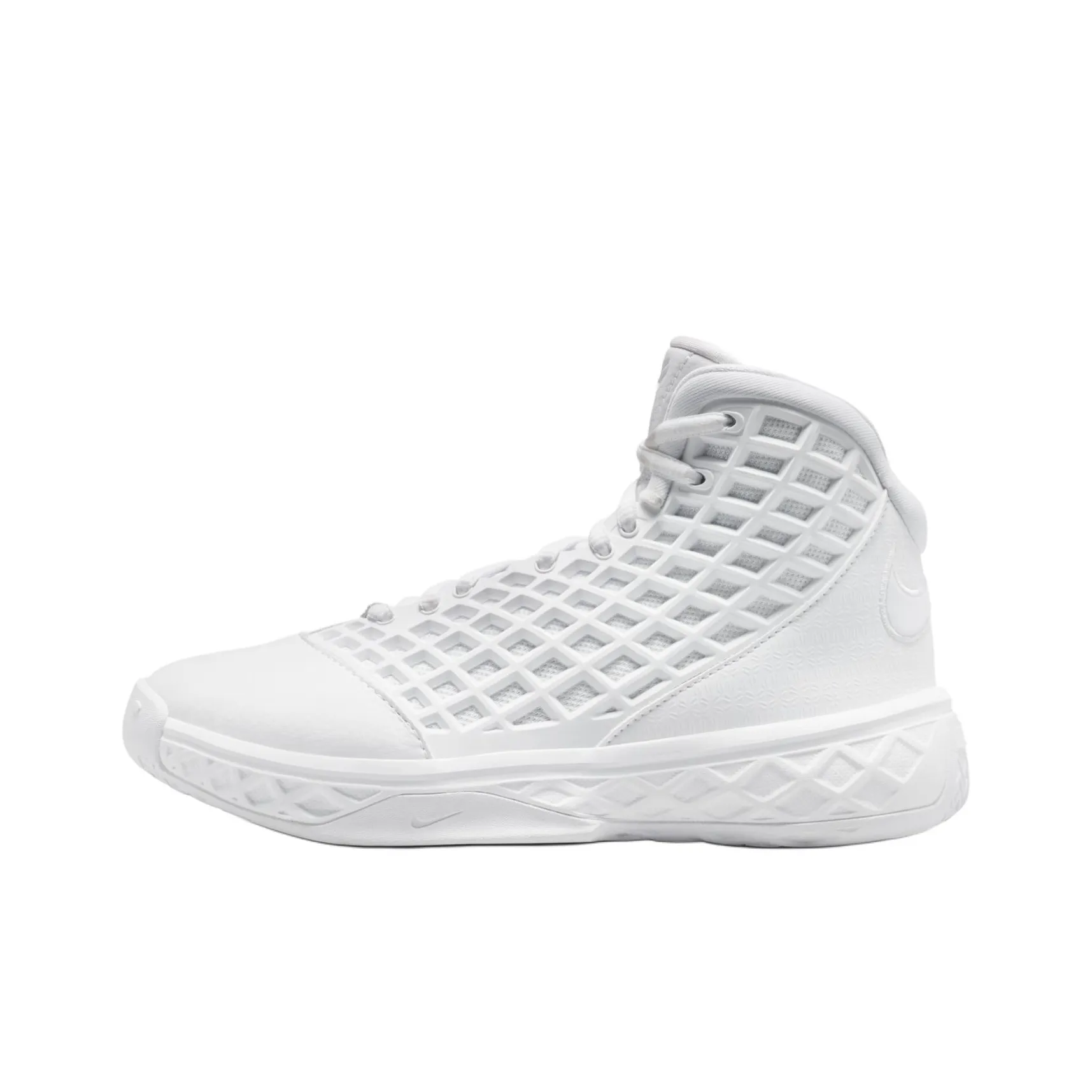 Nike Zoom Kobe 3 MID Топ Детские Баскетбольные кроссовки Белый Подростки