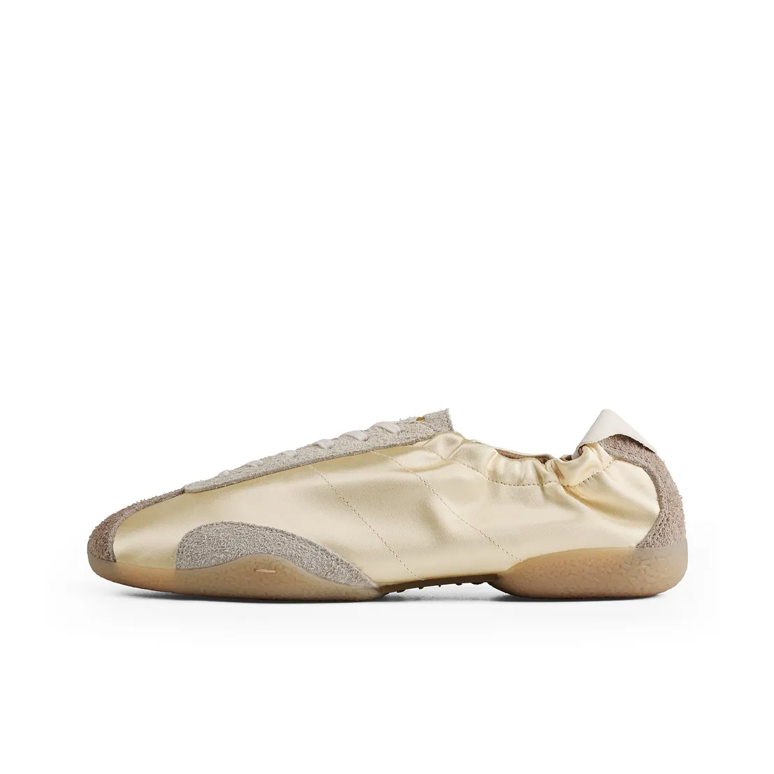 PANE Легкий Low Top Немецкие армейские кроссовки Женские Светло-желтые