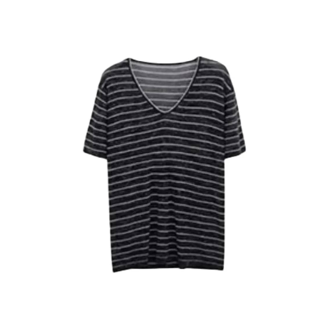 UNSPECIFIED Трикотажная ткань Короткий рукав Т-рубашки Женские