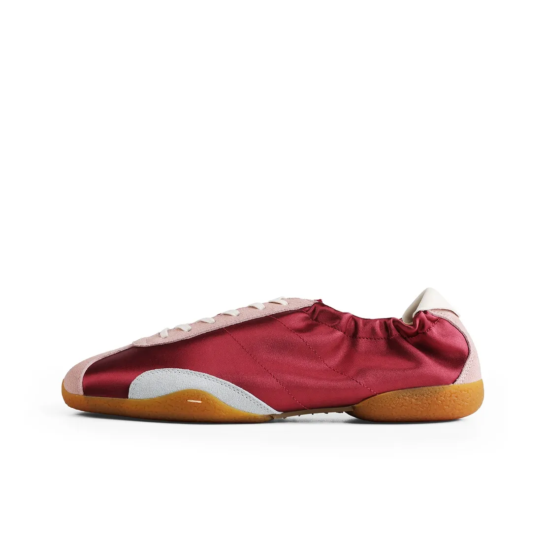 PANE Cool Breeze Light Training Model Rowan Cushioning Lightweight Low Top German Army Training Women's Red