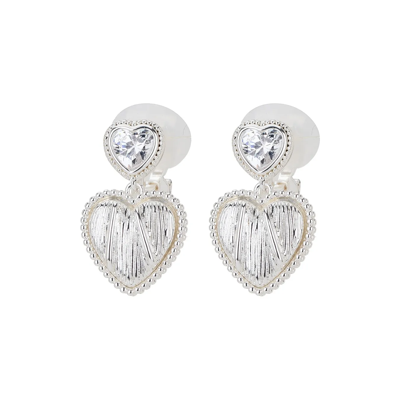 QLADY Серьги-гвоздики из стерлингового серебра 925 пробы женские